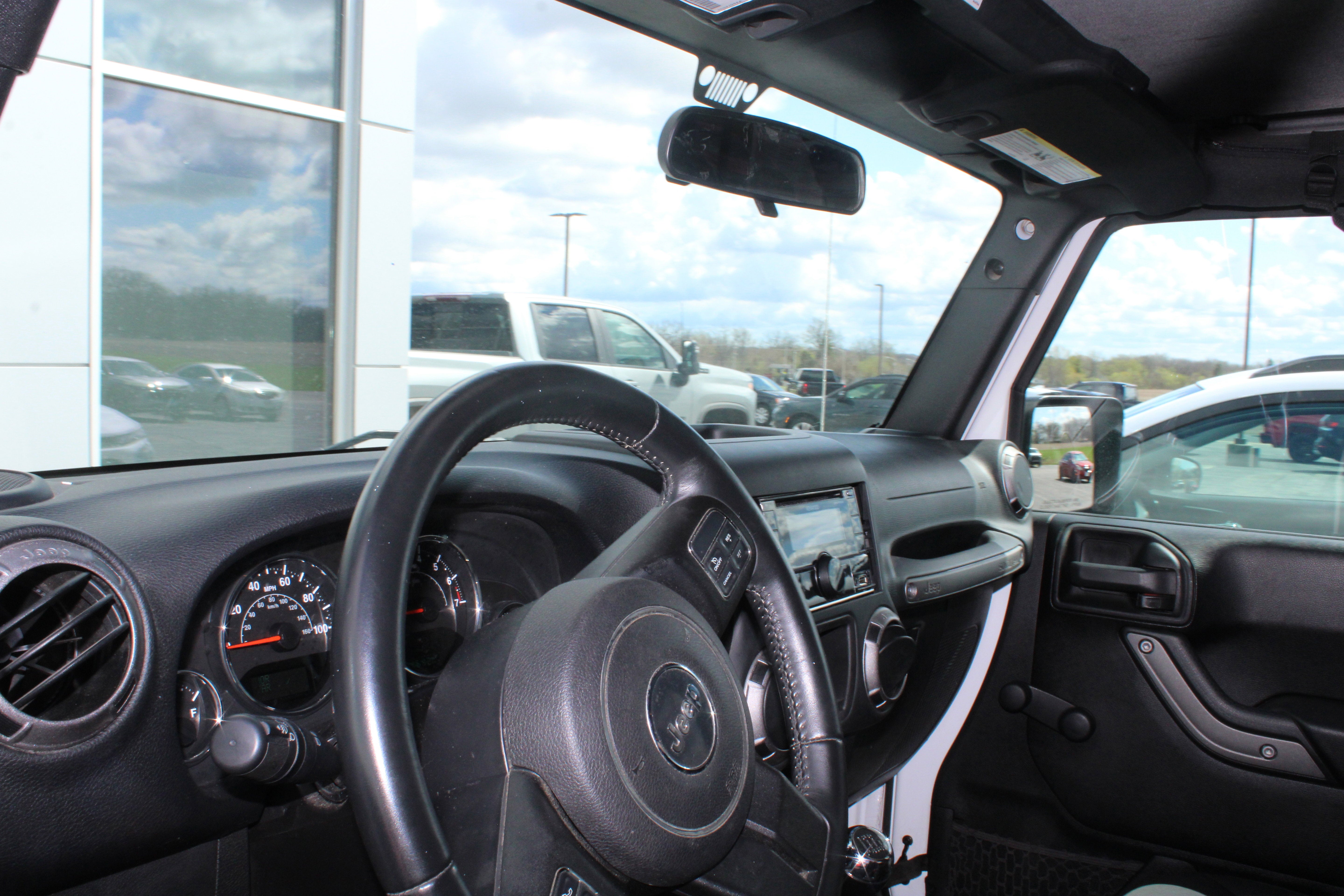 2016 Jeep Wrangler Unlimited Willys Wheeler