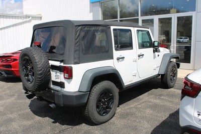 2016 Jeep Wrangler Unlimited Willys Wheeler