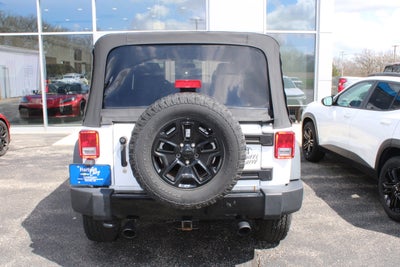 2016 Jeep Wrangler Unlimited Willys Wheeler
