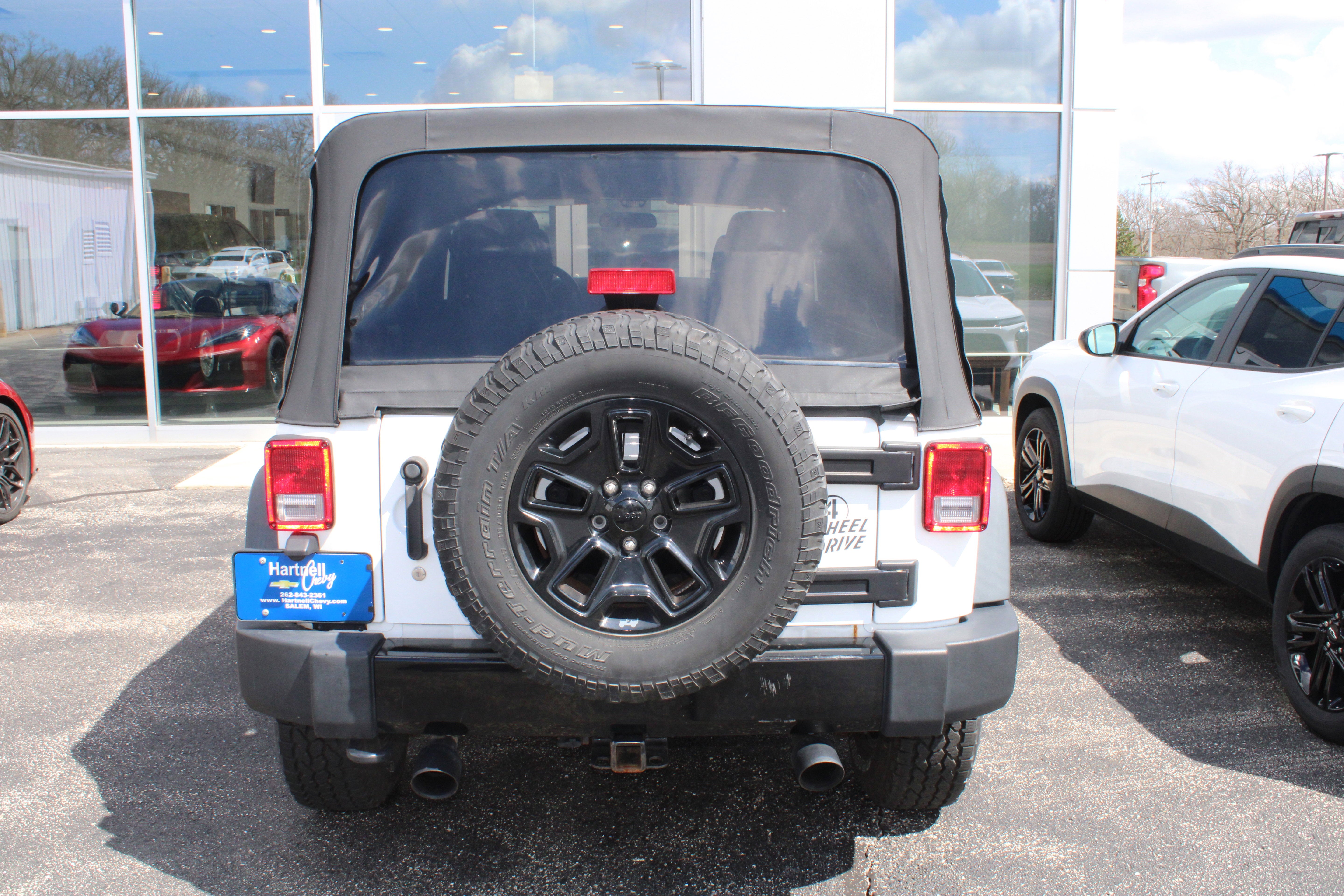 2016 Jeep Wrangler Unlimited Willys Wheeler