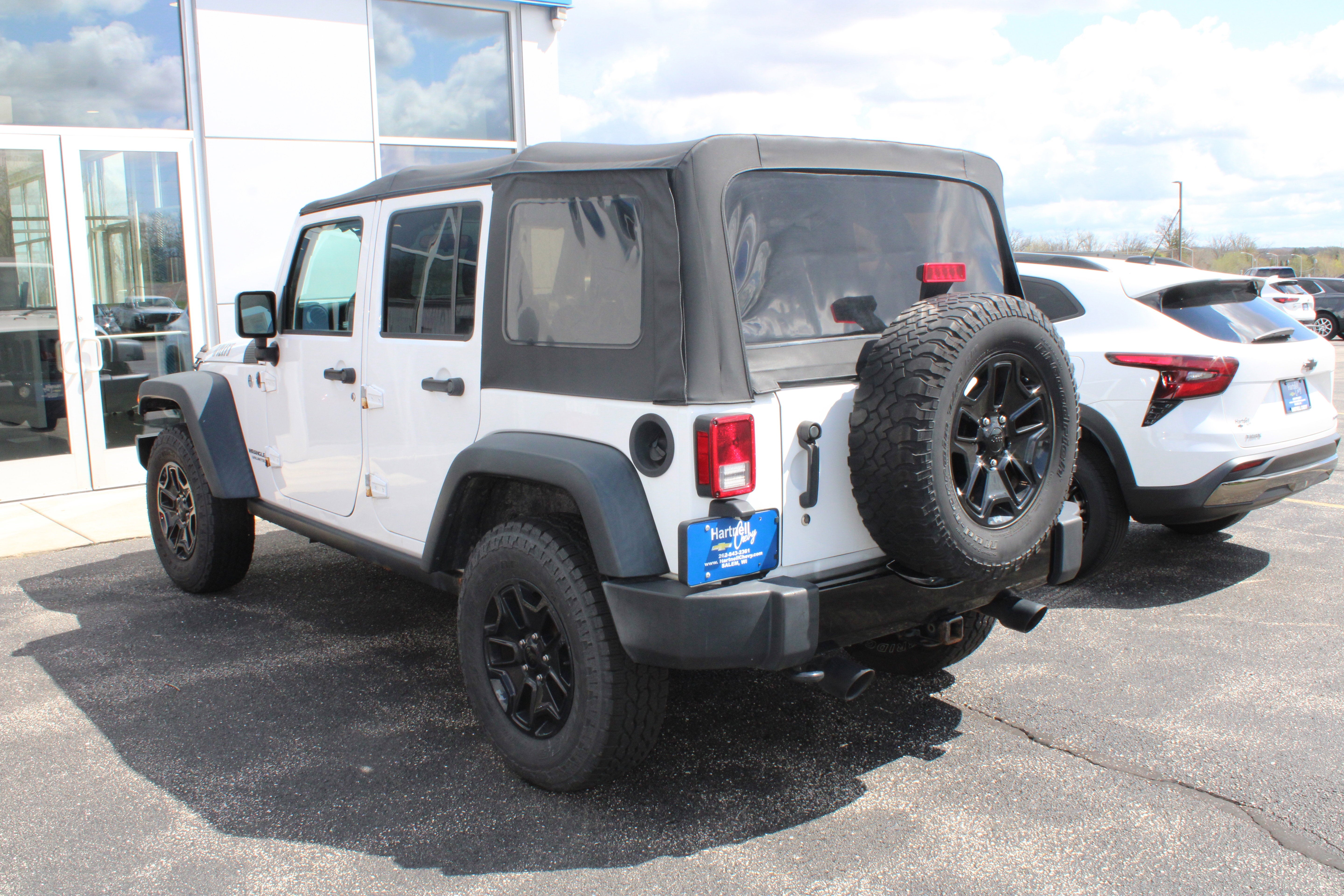 2016 Jeep Wrangler Unlimited Willys Wheeler
