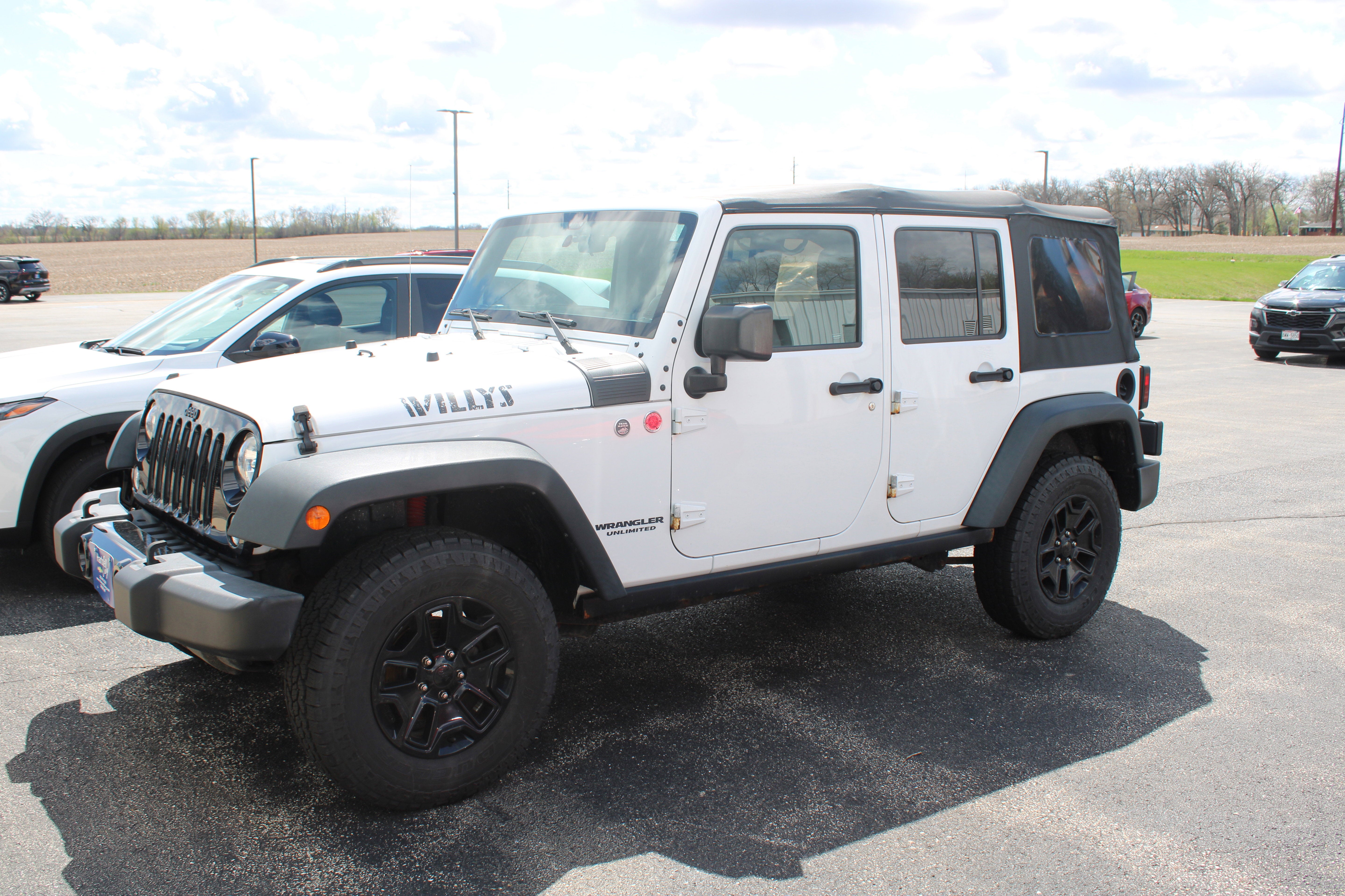 2016 Jeep Wrangler Unlimited Willys Wheeler
