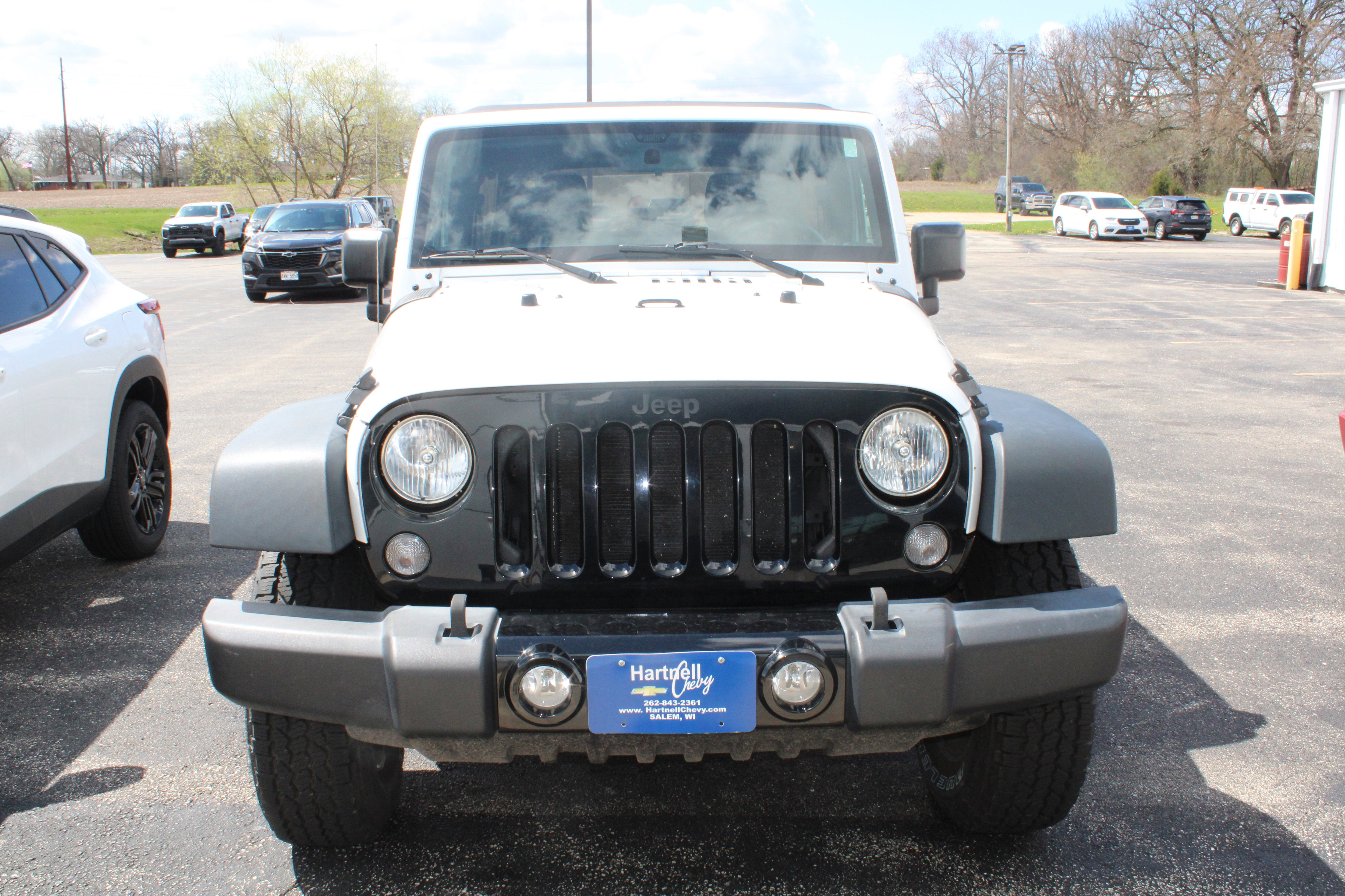 2016 Jeep Wrangler Unlimited Willys Wheeler