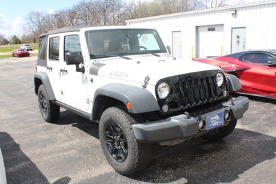 2016 Jeep Wrangler Unlimited Willys Wheeler