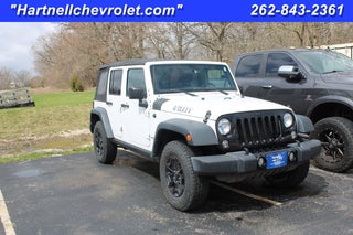 2016 Jeep Wrangler Unlimited Willys Wheeler