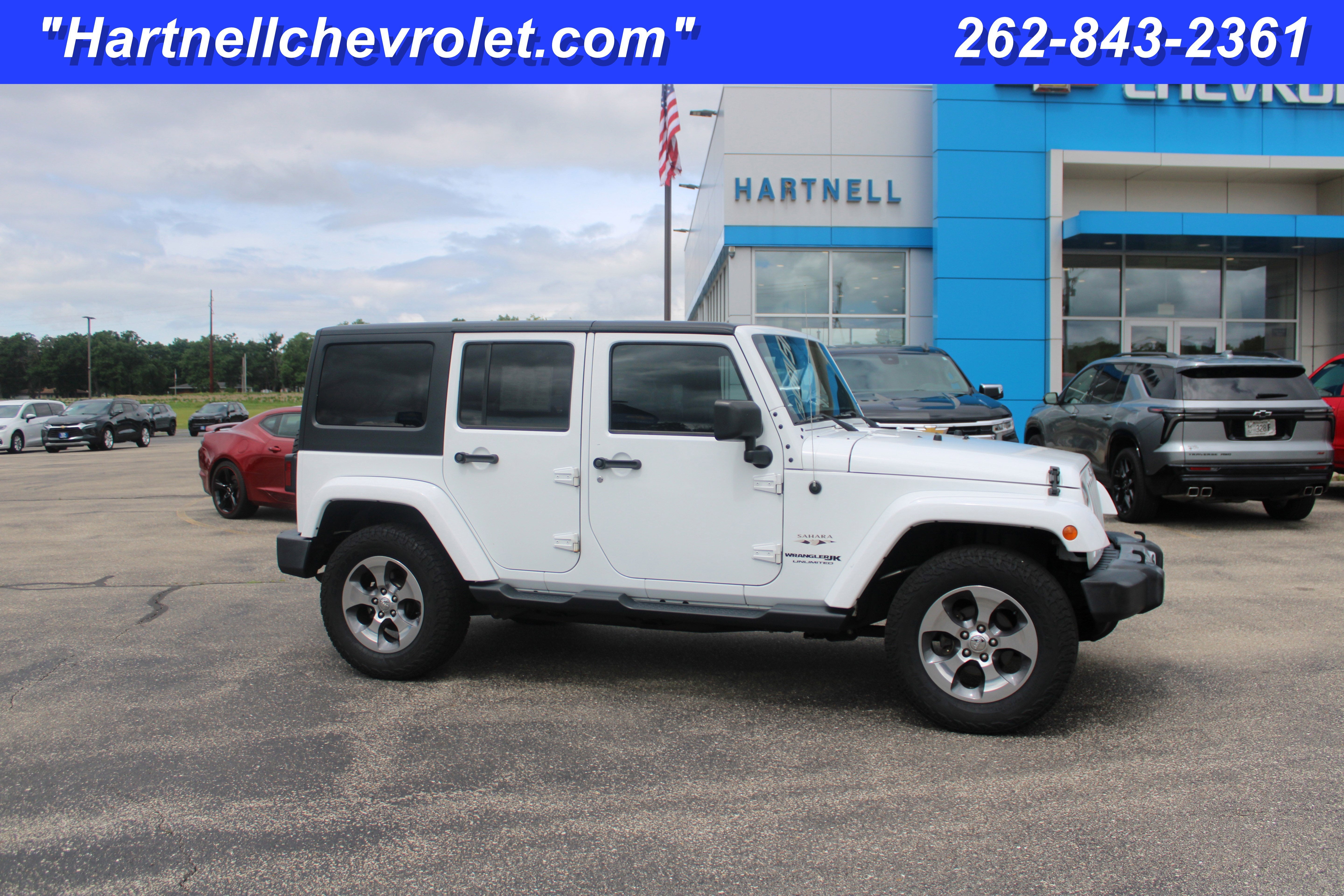 2018 Jeep Wrangler JK Unlimited Sahara