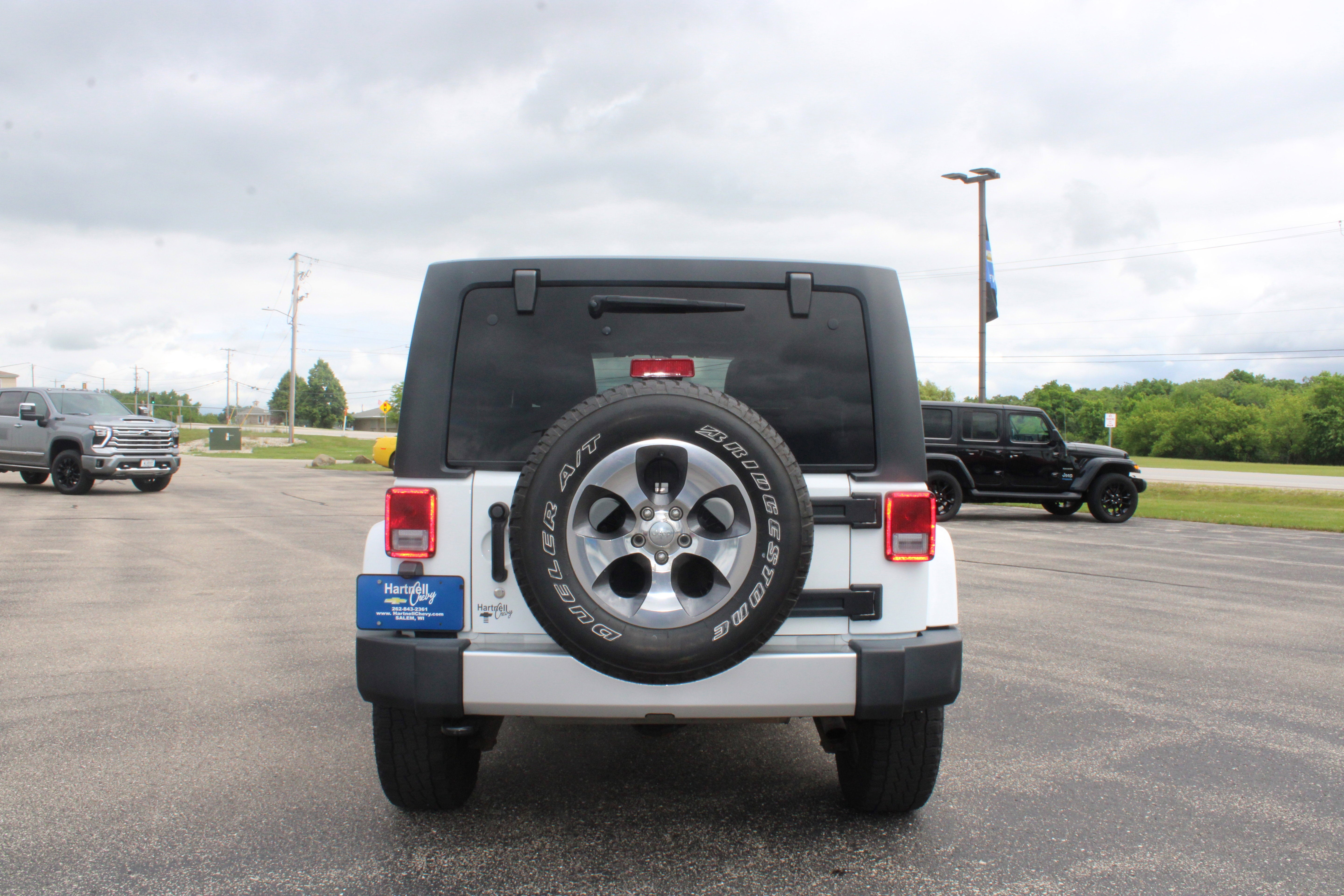 2018 Jeep Wrangler JK Unlimited Sahara
