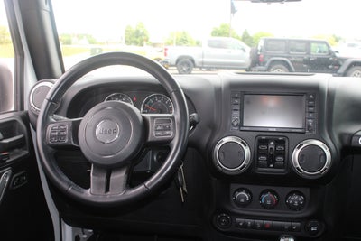 2018 Jeep Wrangler JK Unlimited Sahara