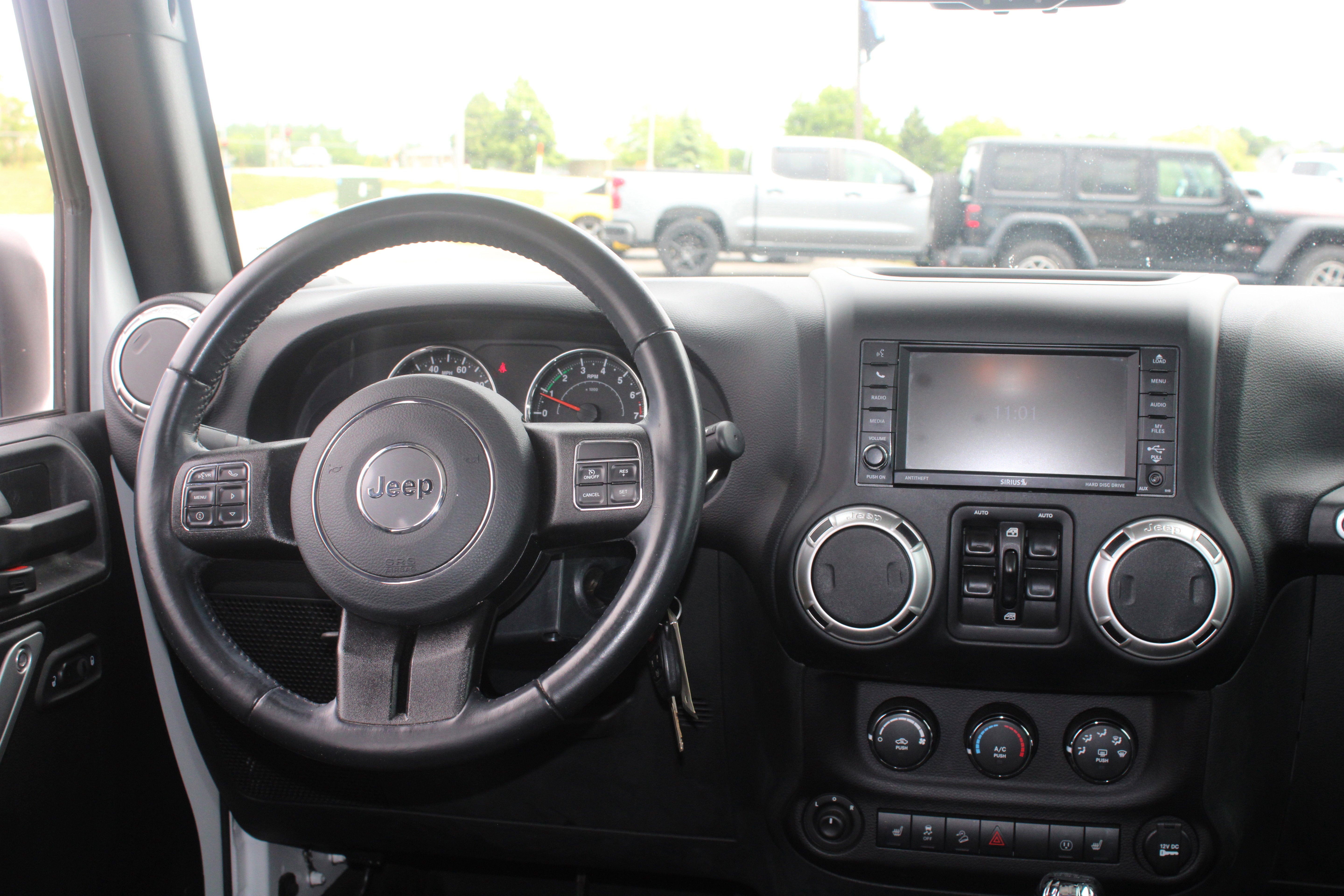 2018 Jeep Wrangler JK Unlimited Sahara