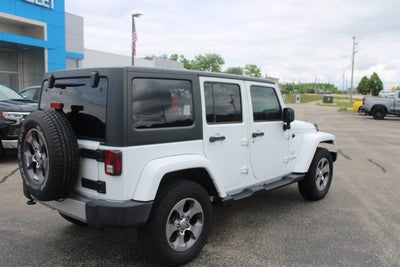 2018 Jeep Wrangler JK Unlimited Sahara