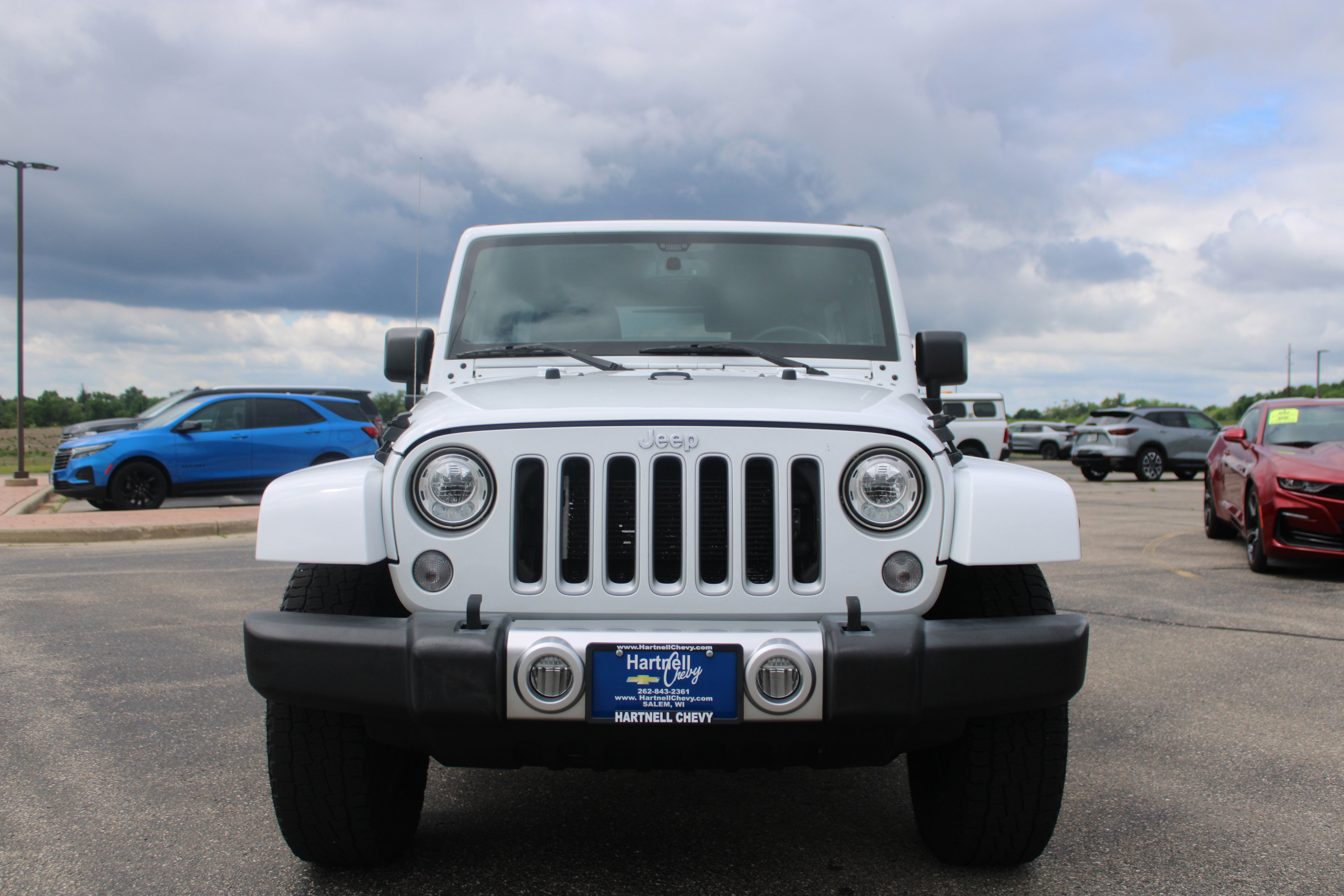 2018 Jeep Wrangler JK Unlimited Sahara