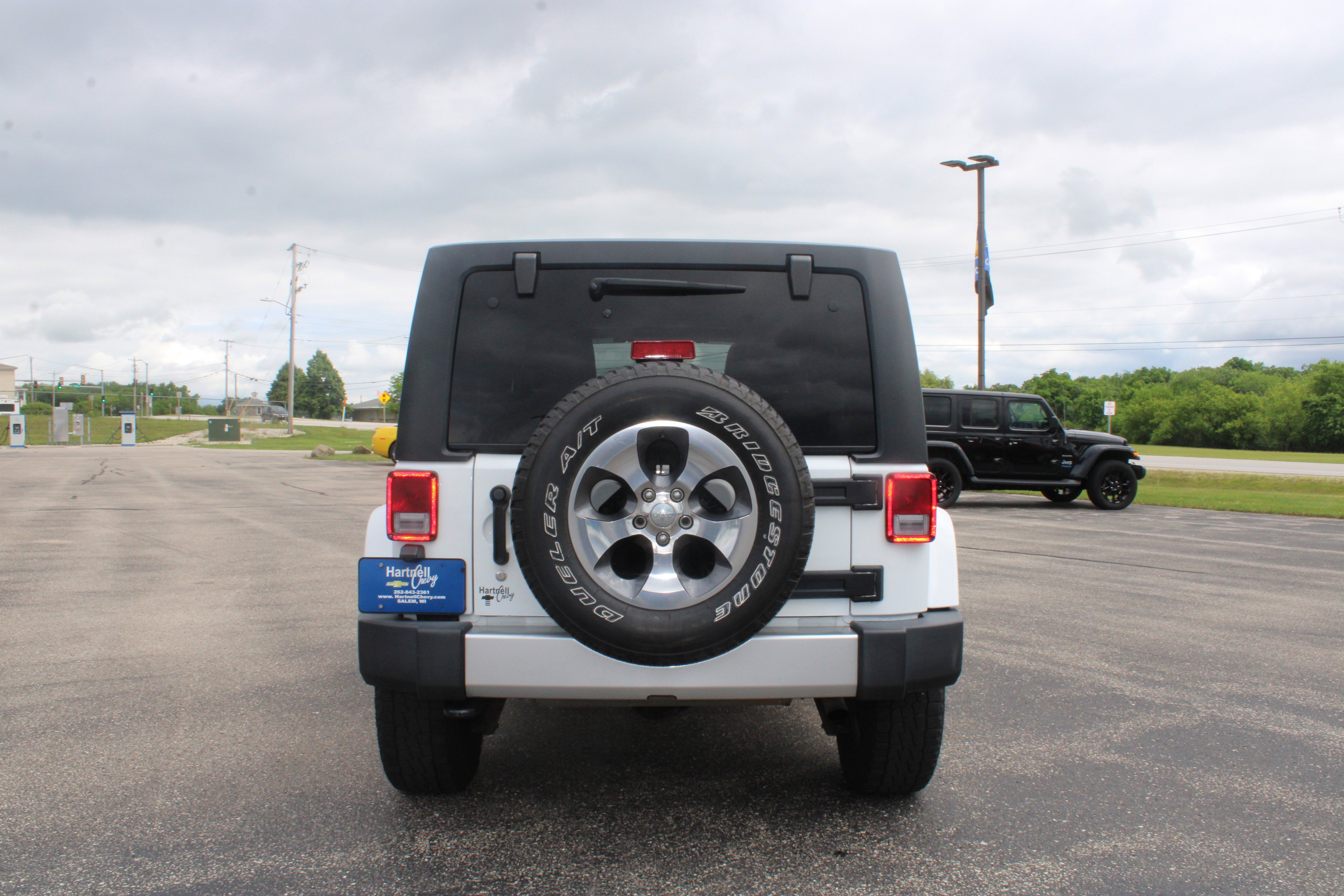 2018 Jeep Wrangler JK Unlimited Sahara
