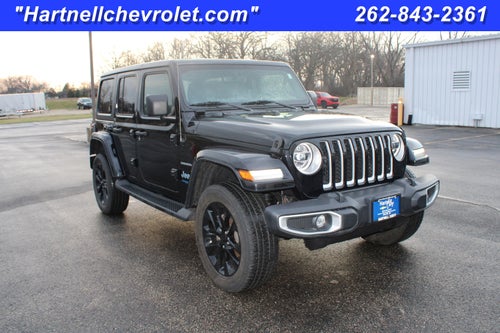 2021 Jeep Wrangler 4xe Unlimited Sahara