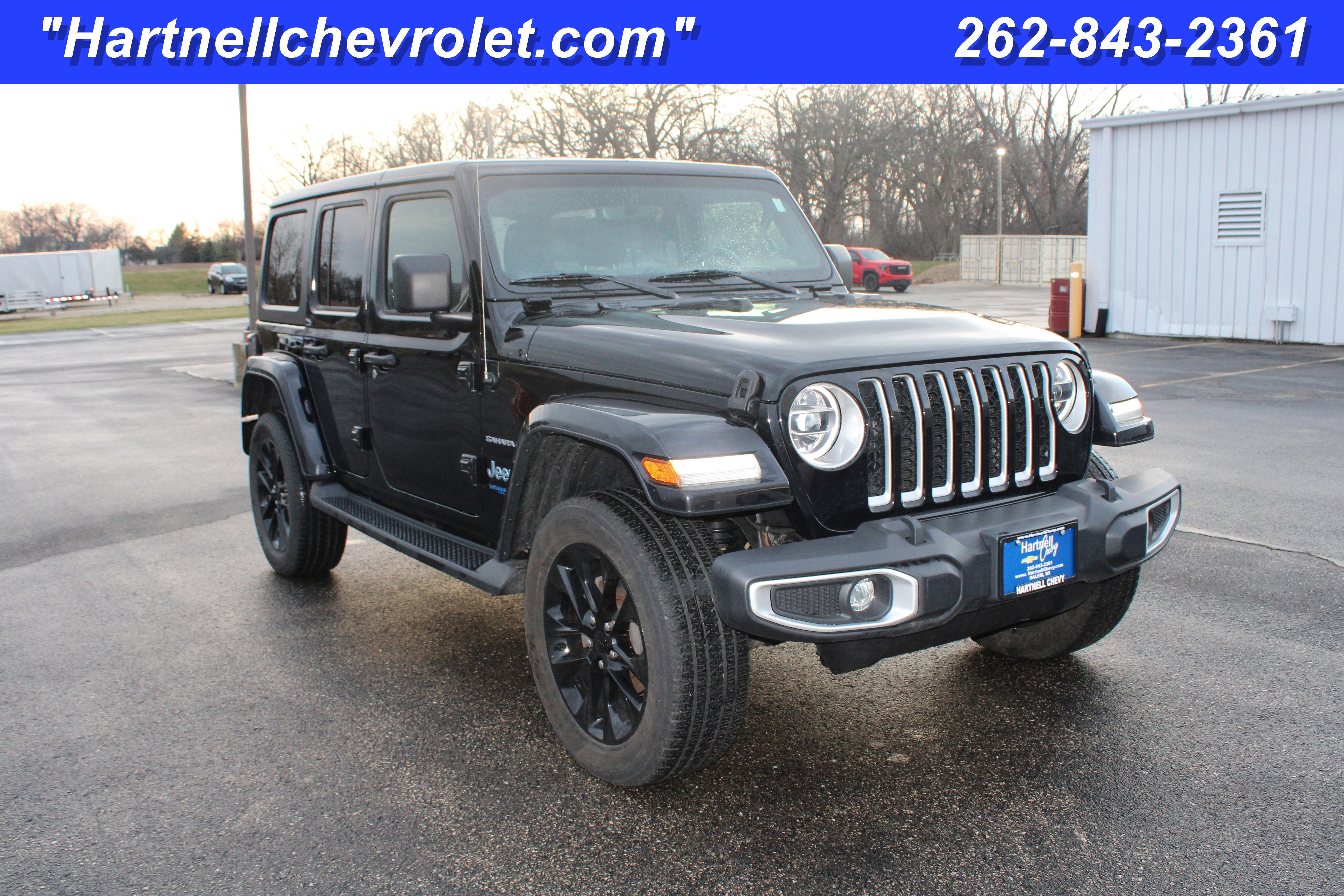 2021 Jeep Wrangler 4xe Unlimited Sahara