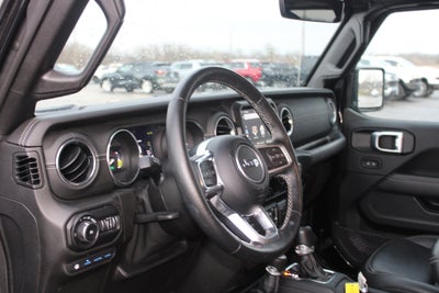 2021 Jeep Wrangler 4xe Unlimited Sahara