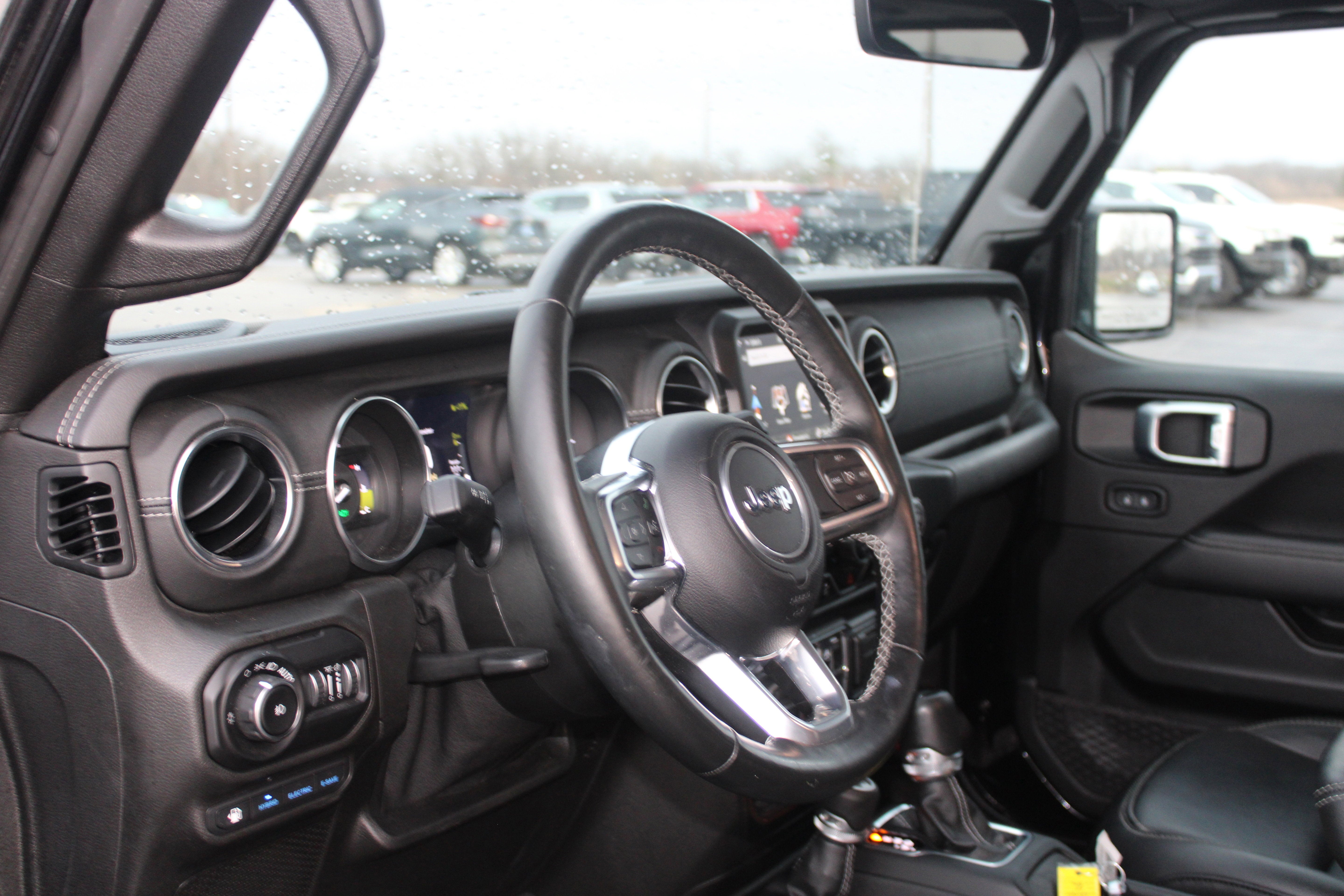 2021 Jeep Wrangler 4xe Unlimited Sahara