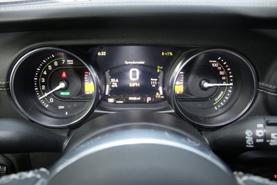 2021 Jeep Wrangler 4xe Unlimited Sahara