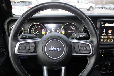 2021 Jeep Wrangler 4xe Unlimited Sahara