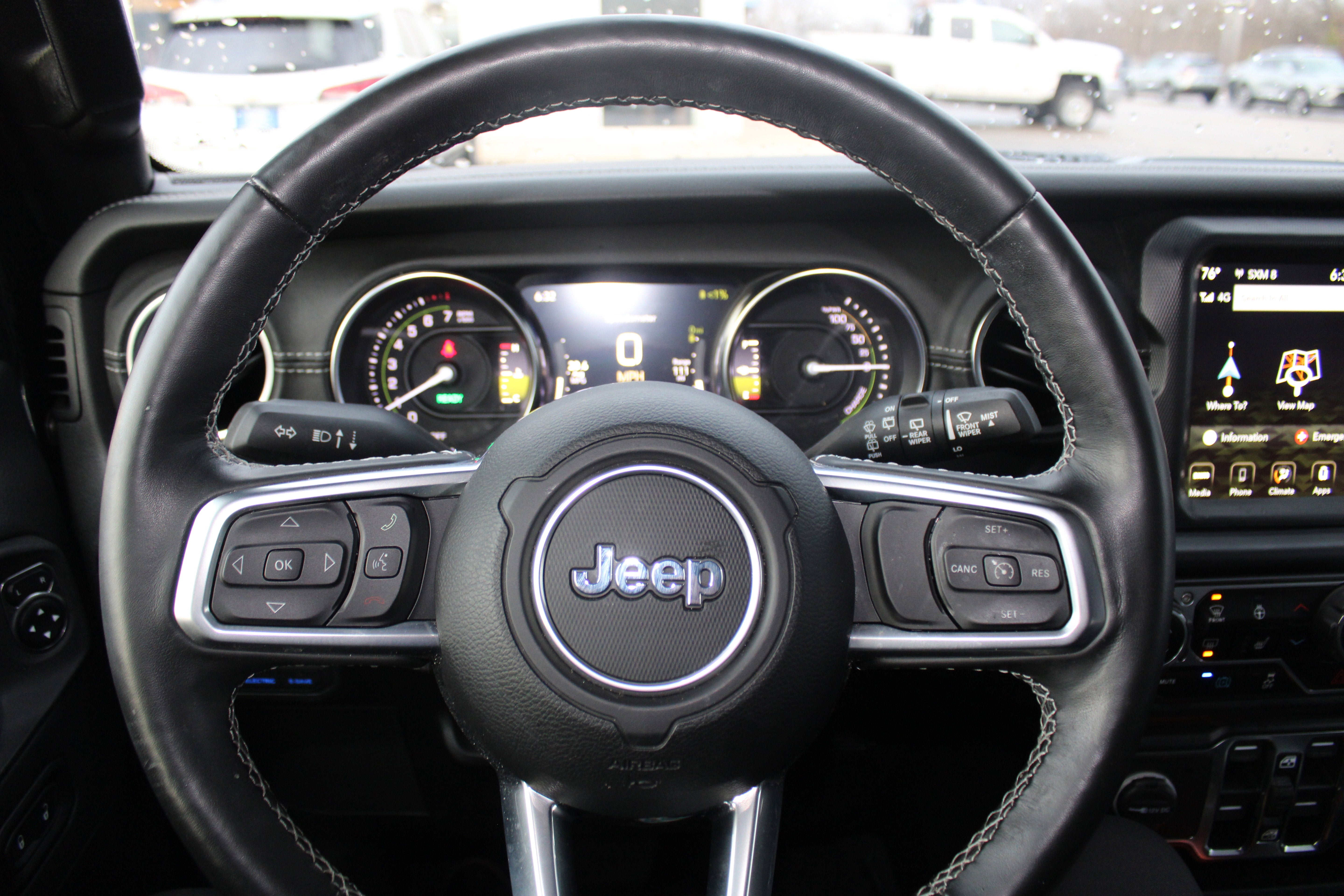 2021 Jeep Wrangler 4xe Unlimited Sahara