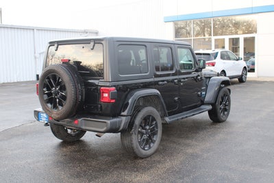 2021 Jeep Wrangler 4xe Unlimited Sahara