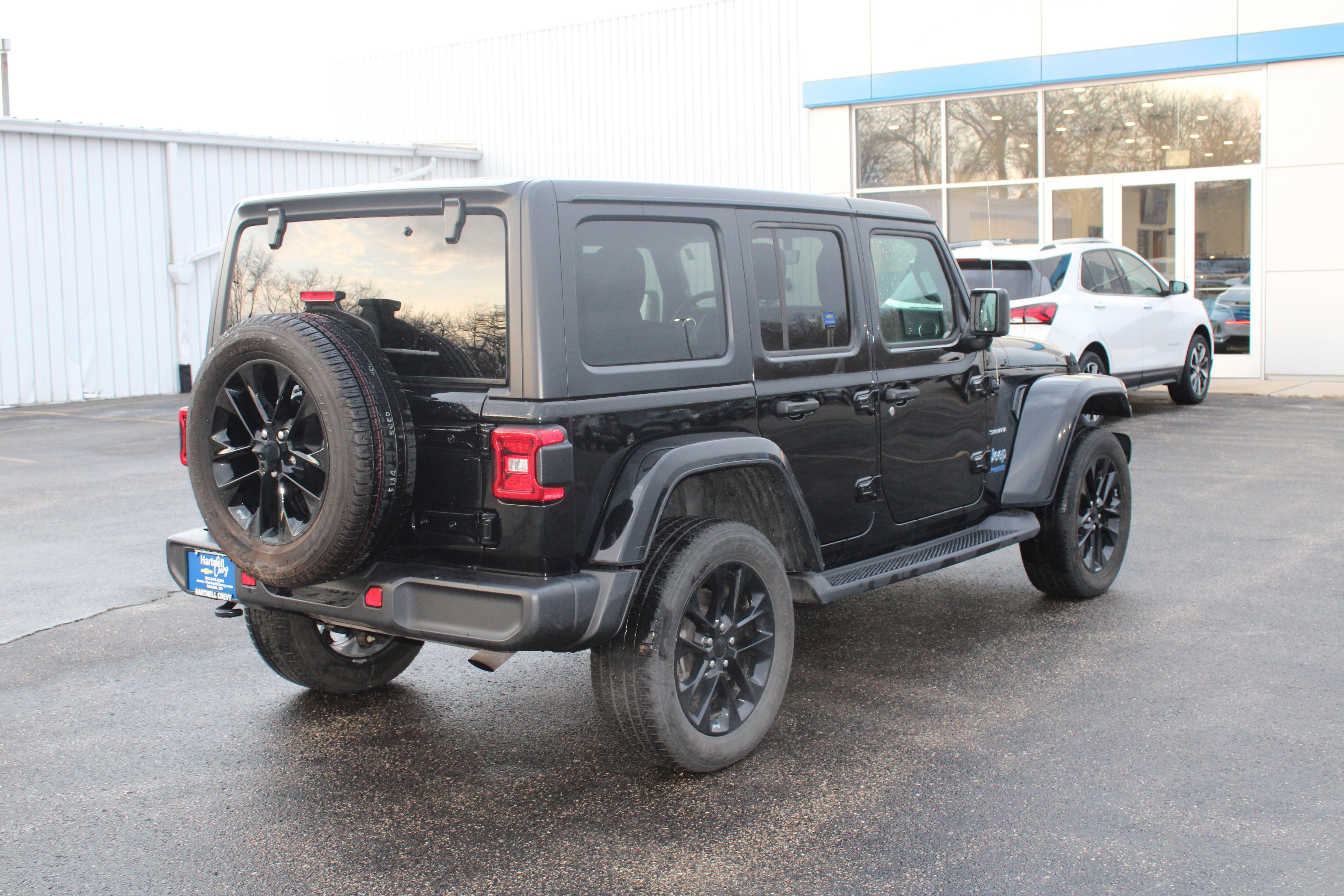2021 Jeep Wrangler 4xe Unlimited Sahara