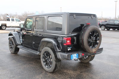 2021 Jeep Wrangler 4xe Unlimited Sahara