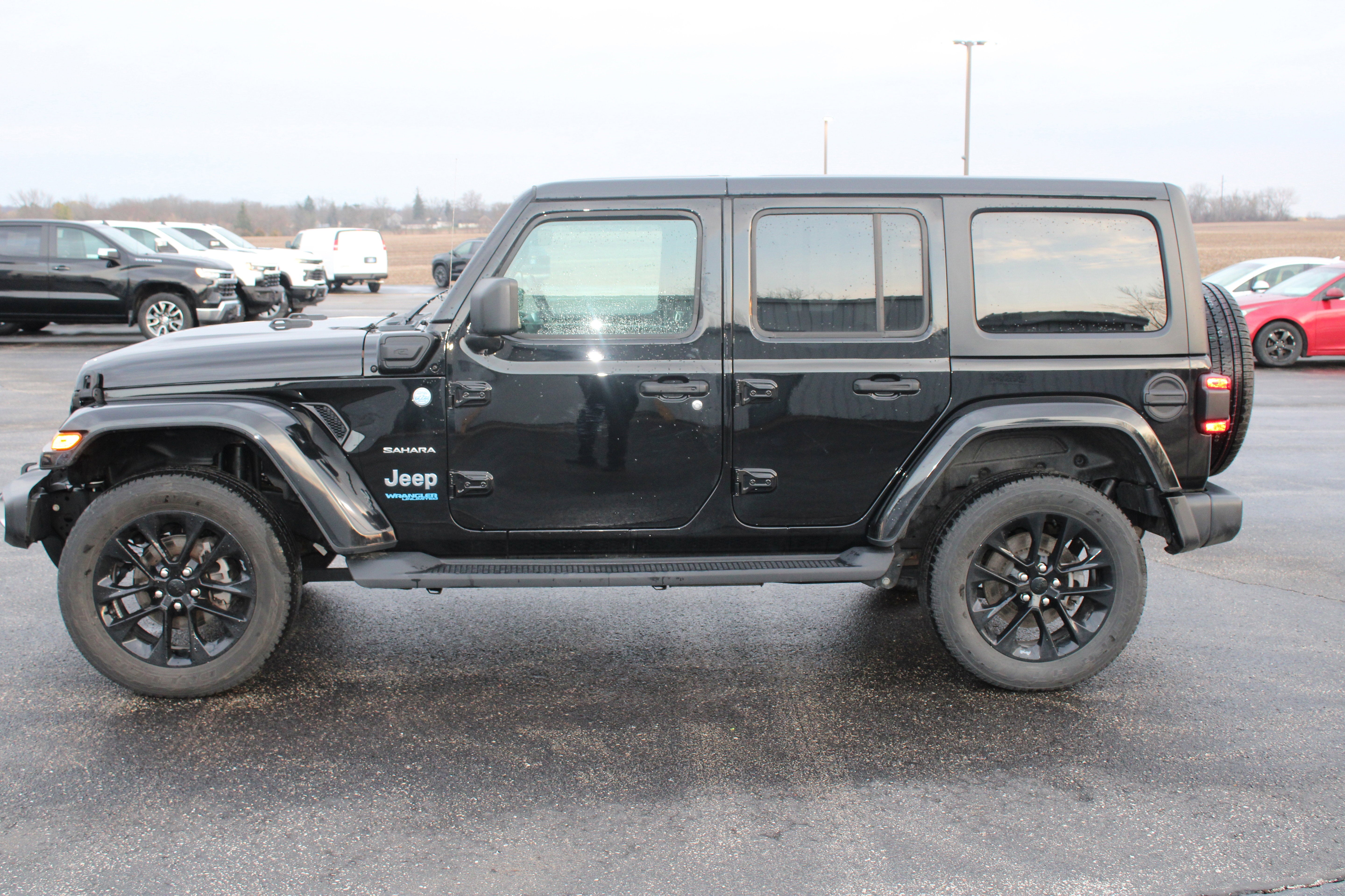 2021 Jeep Wrangler 4xe Unlimited Sahara
