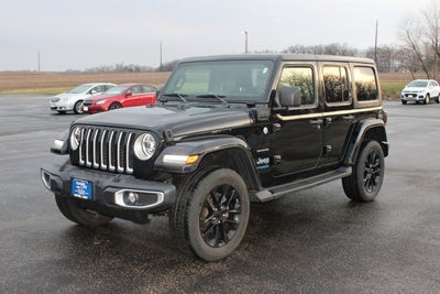 2021 Jeep Wrangler 4xe Unlimited Sahara