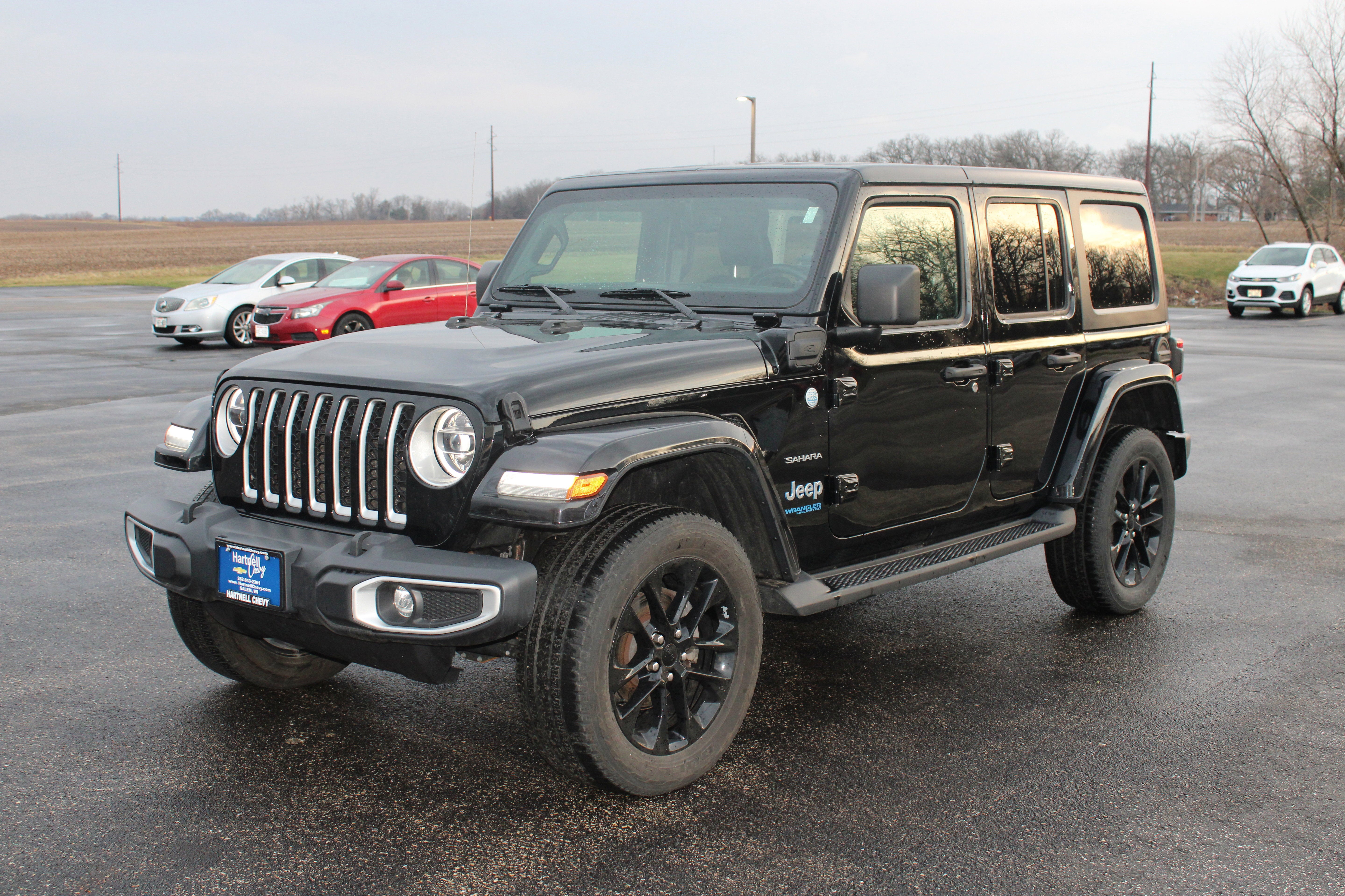 2021 Jeep Wrangler 4xe Unlimited Sahara