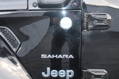 2021 Jeep Wrangler 4xe Unlimited Sahara