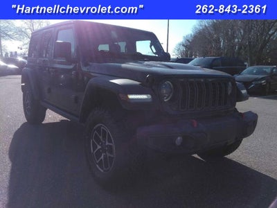 2024 Jeep Wrangler Rubicon