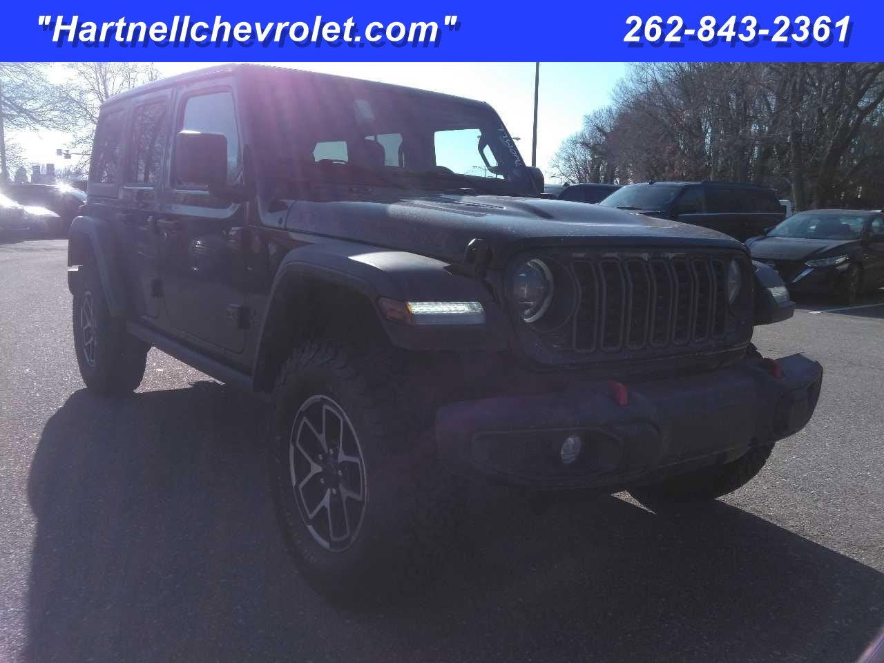 2024 Jeep Wrangler Rubicon