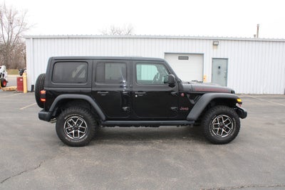 2024 Jeep Wrangler Rubicon