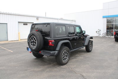 2024 Jeep Wrangler Rubicon