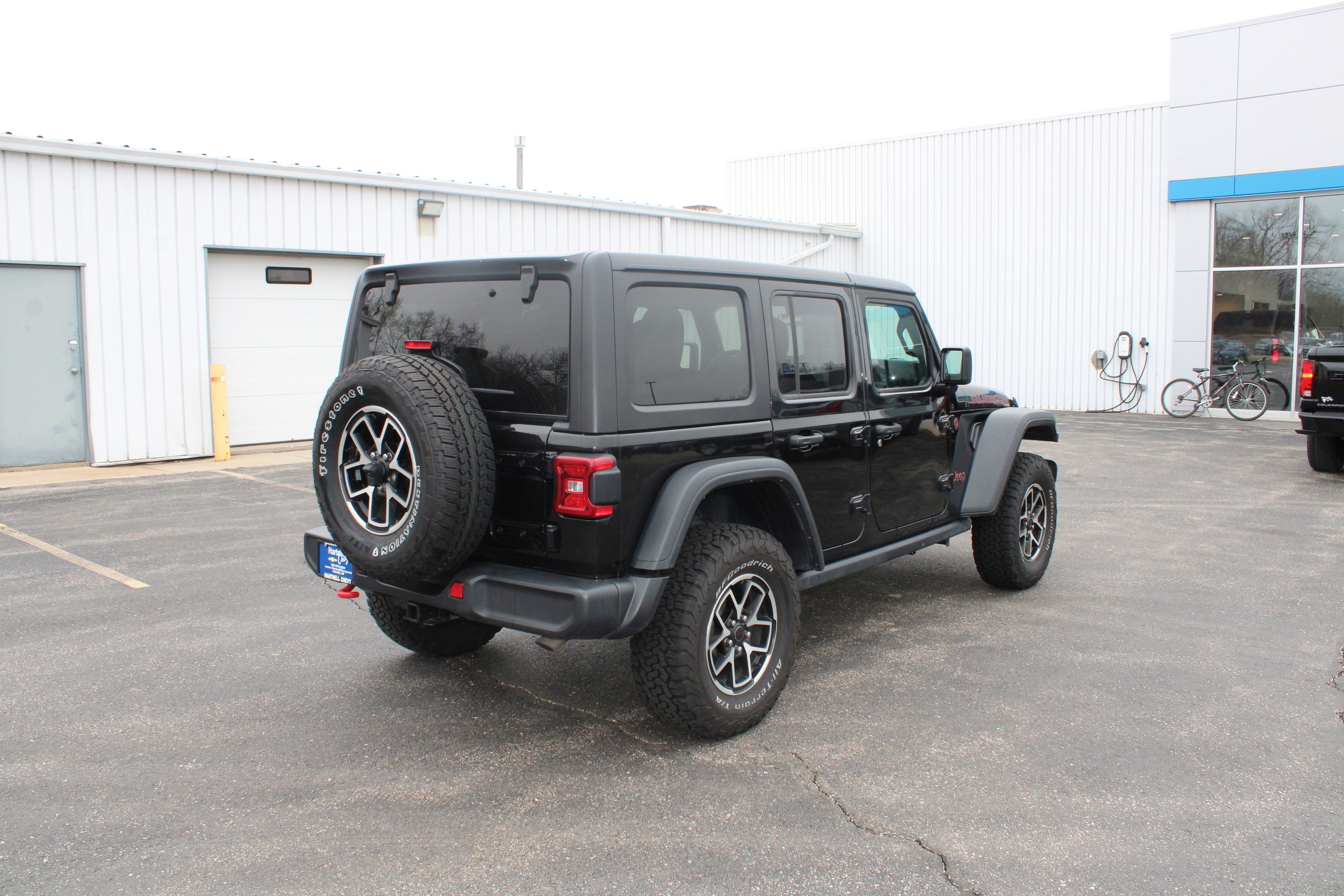 2024 Jeep Wrangler Rubicon