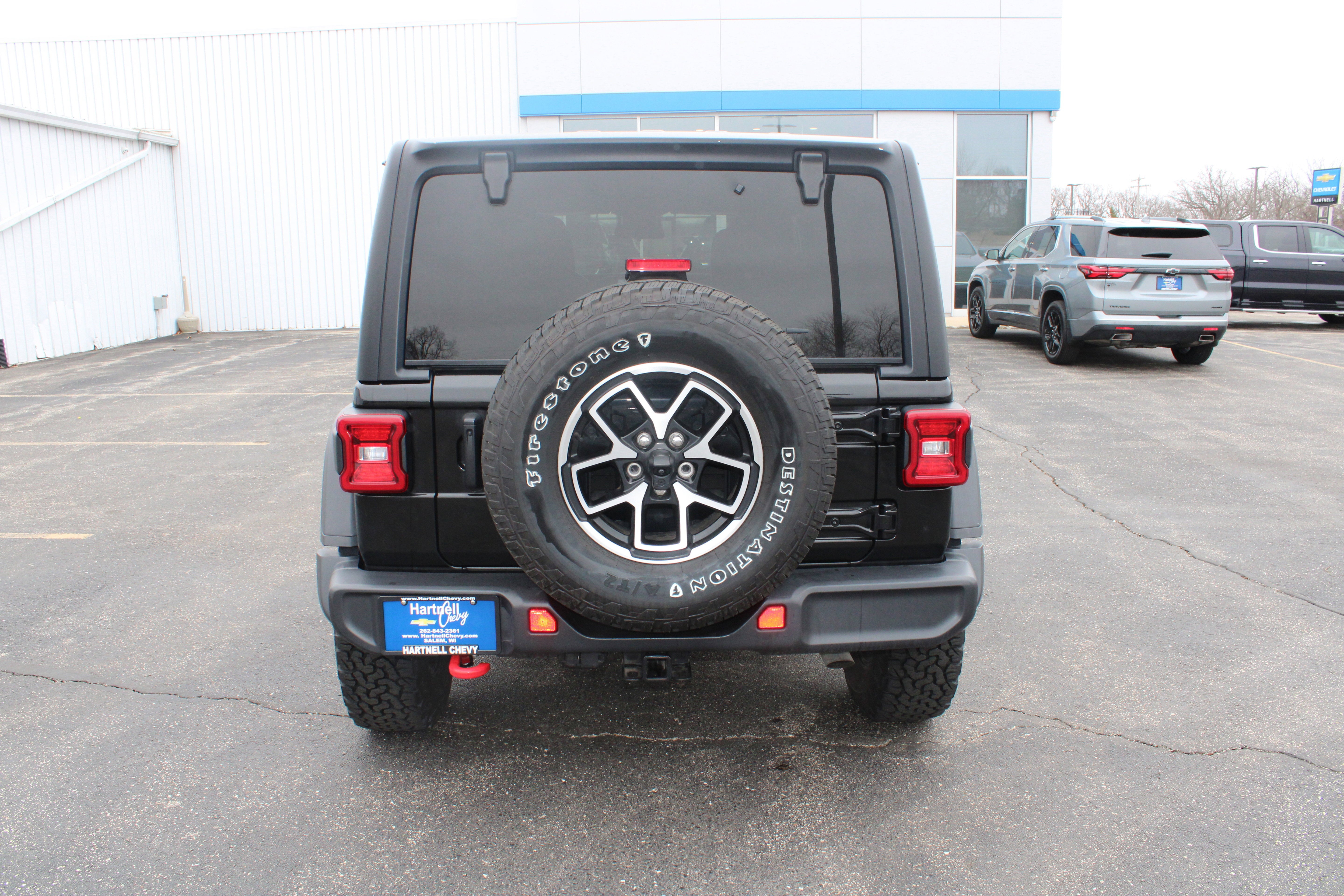 2024 Jeep Wrangler Rubicon