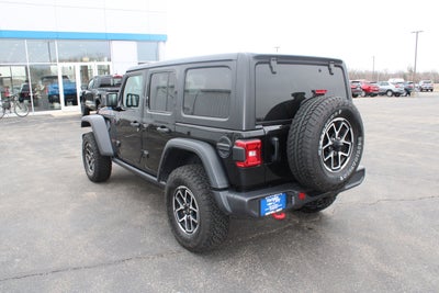 2024 Jeep Wrangler Rubicon