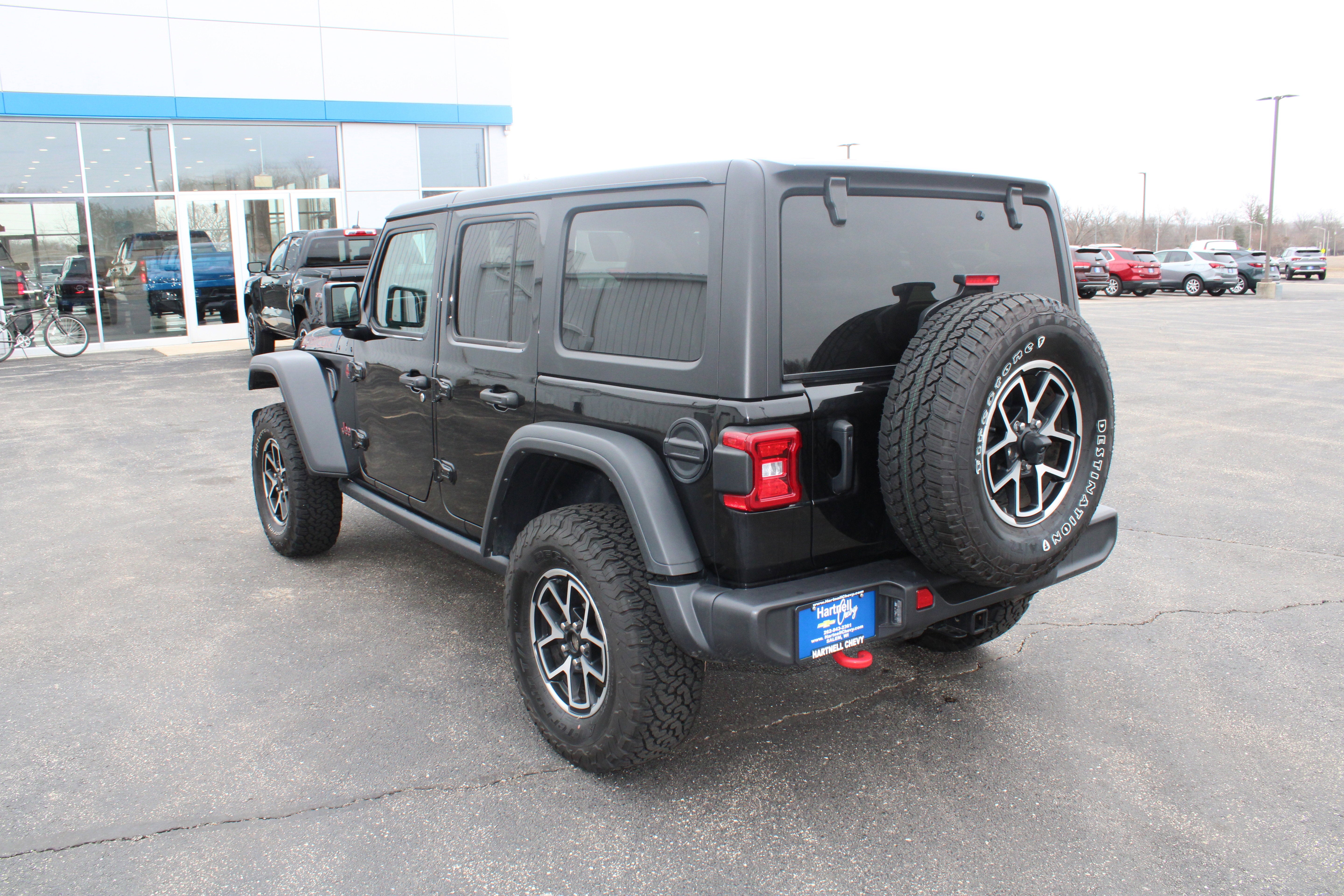 2024 Jeep Wrangler Rubicon