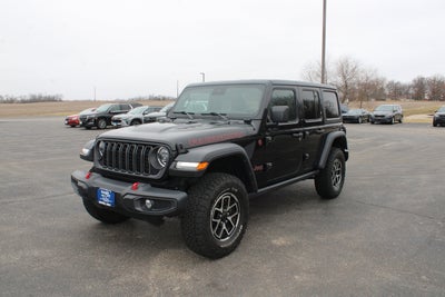 2024 Jeep Wrangler Rubicon