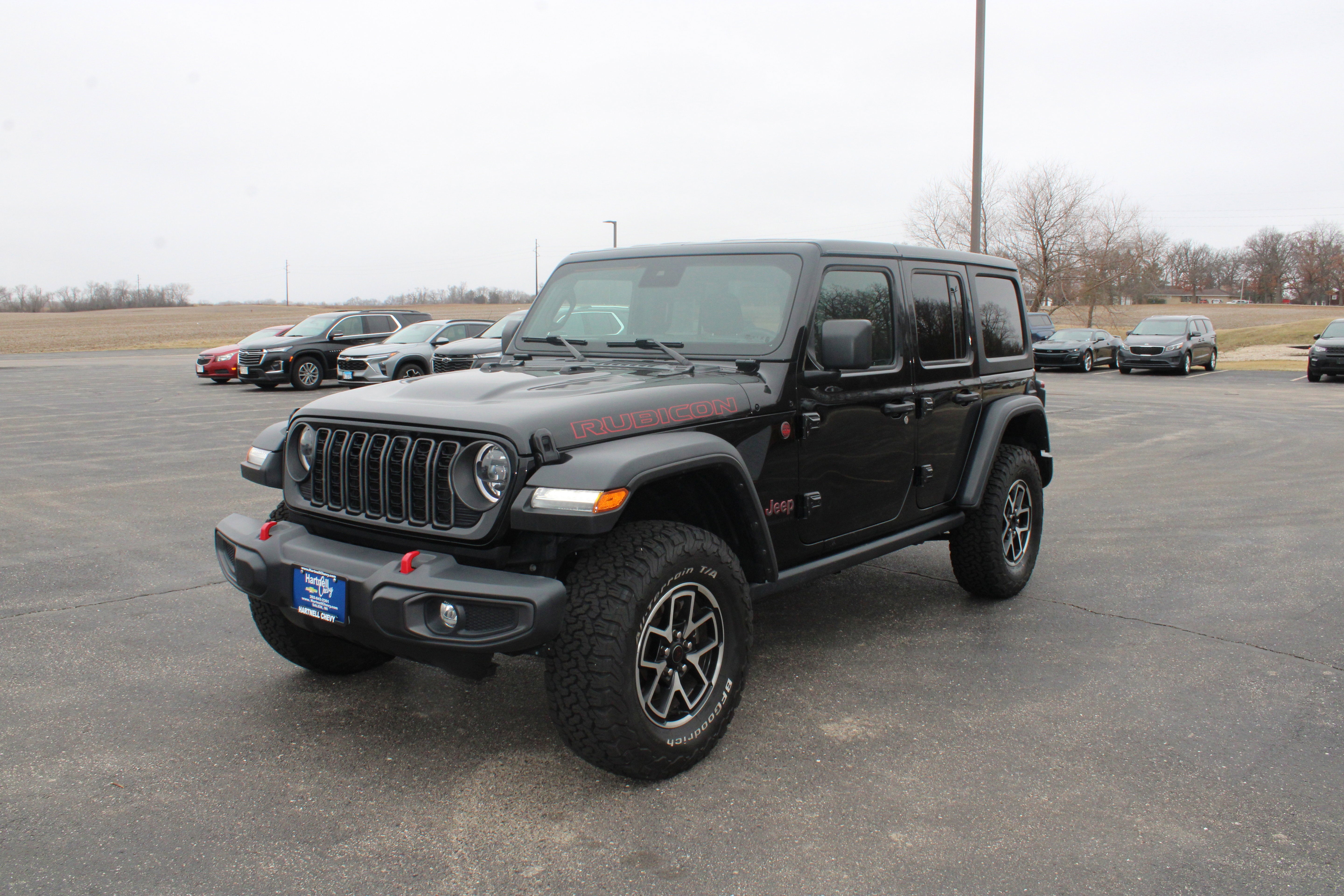 2024 Jeep Wrangler Rubicon