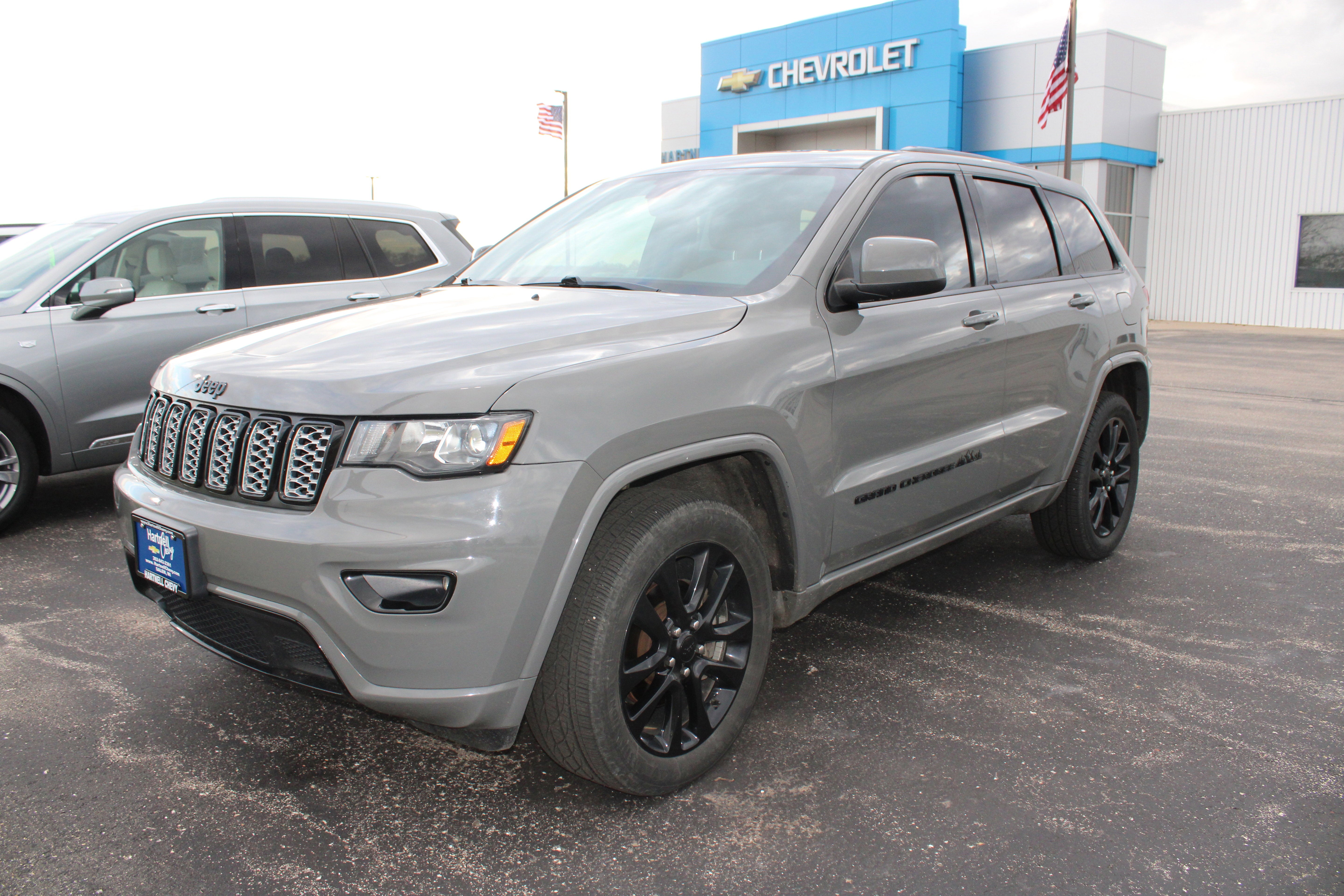 2019 Jeep Grand Cherokee Altitude