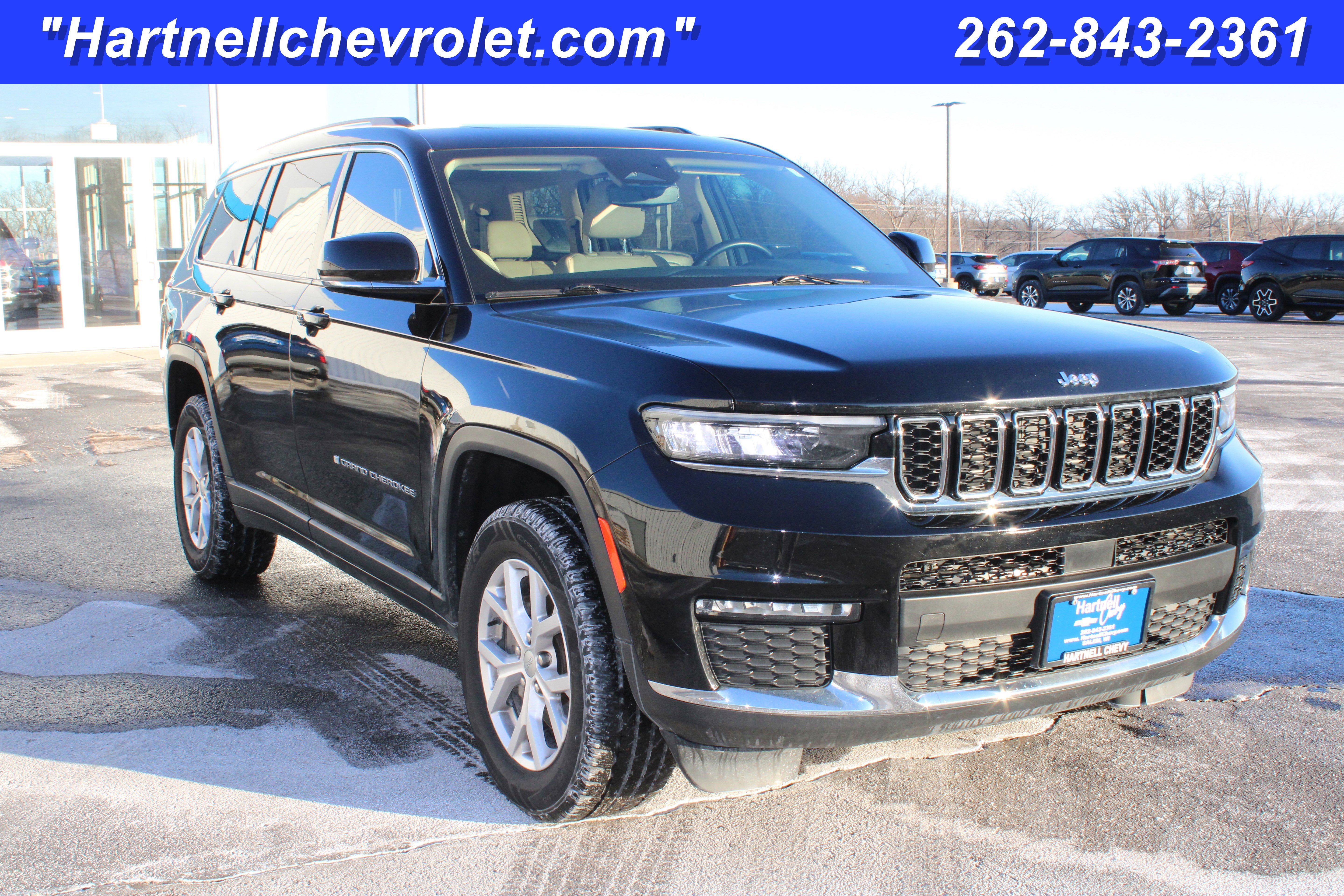 2022 Jeep Grand Cherokee L Limited