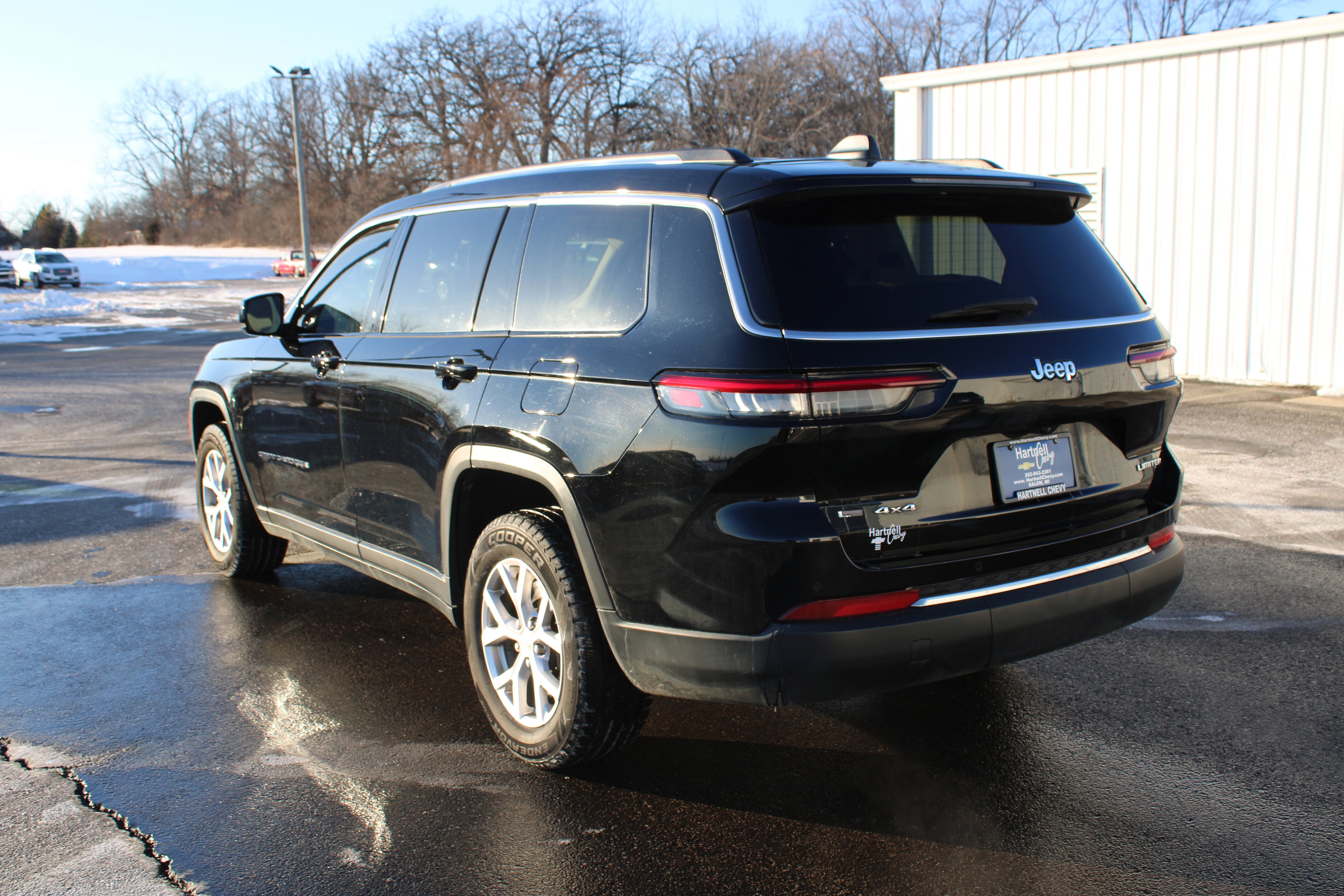 2022 Jeep Grand Cherokee L Limited