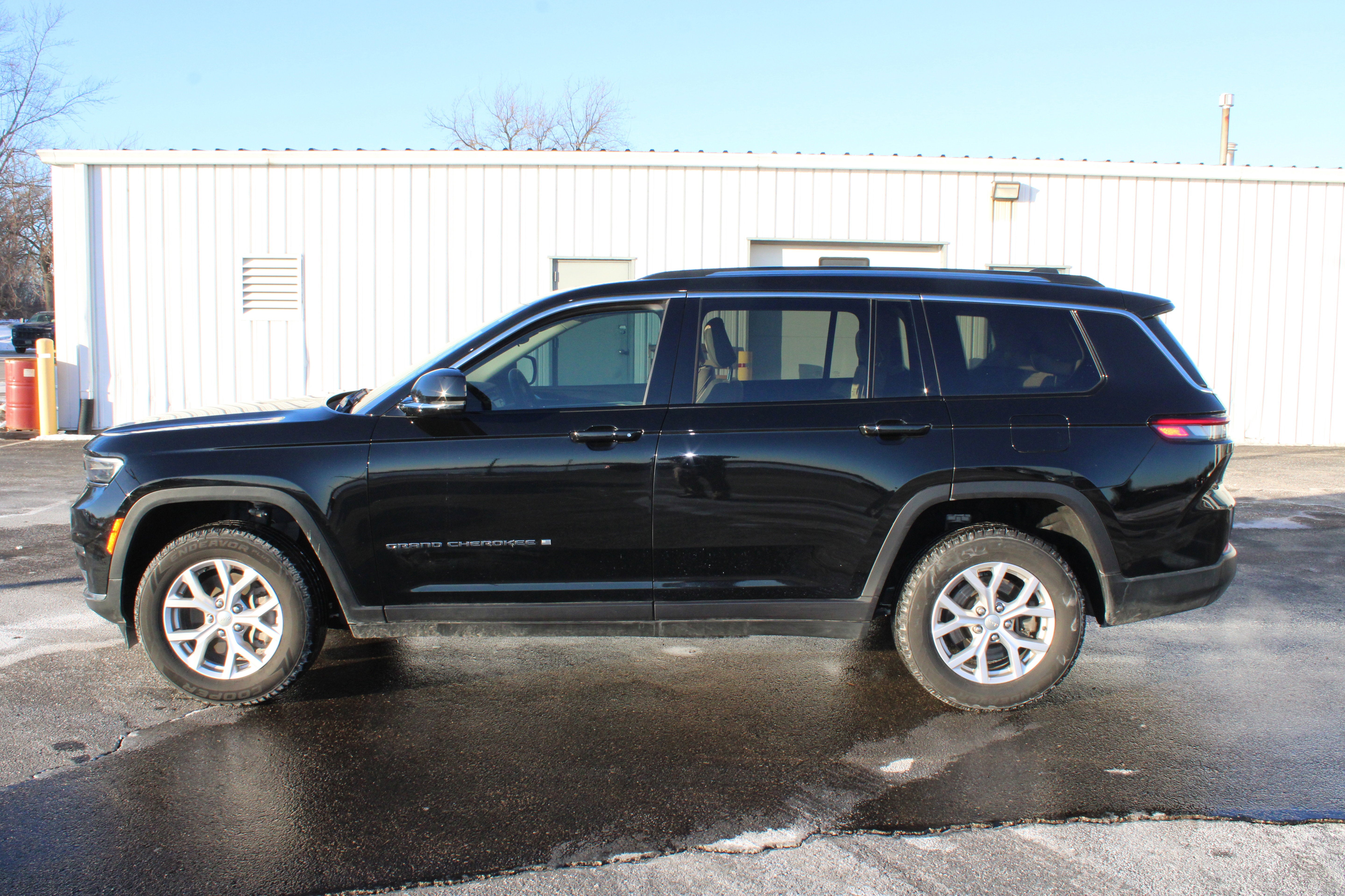 2022 Jeep Grand Cherokee L Limited