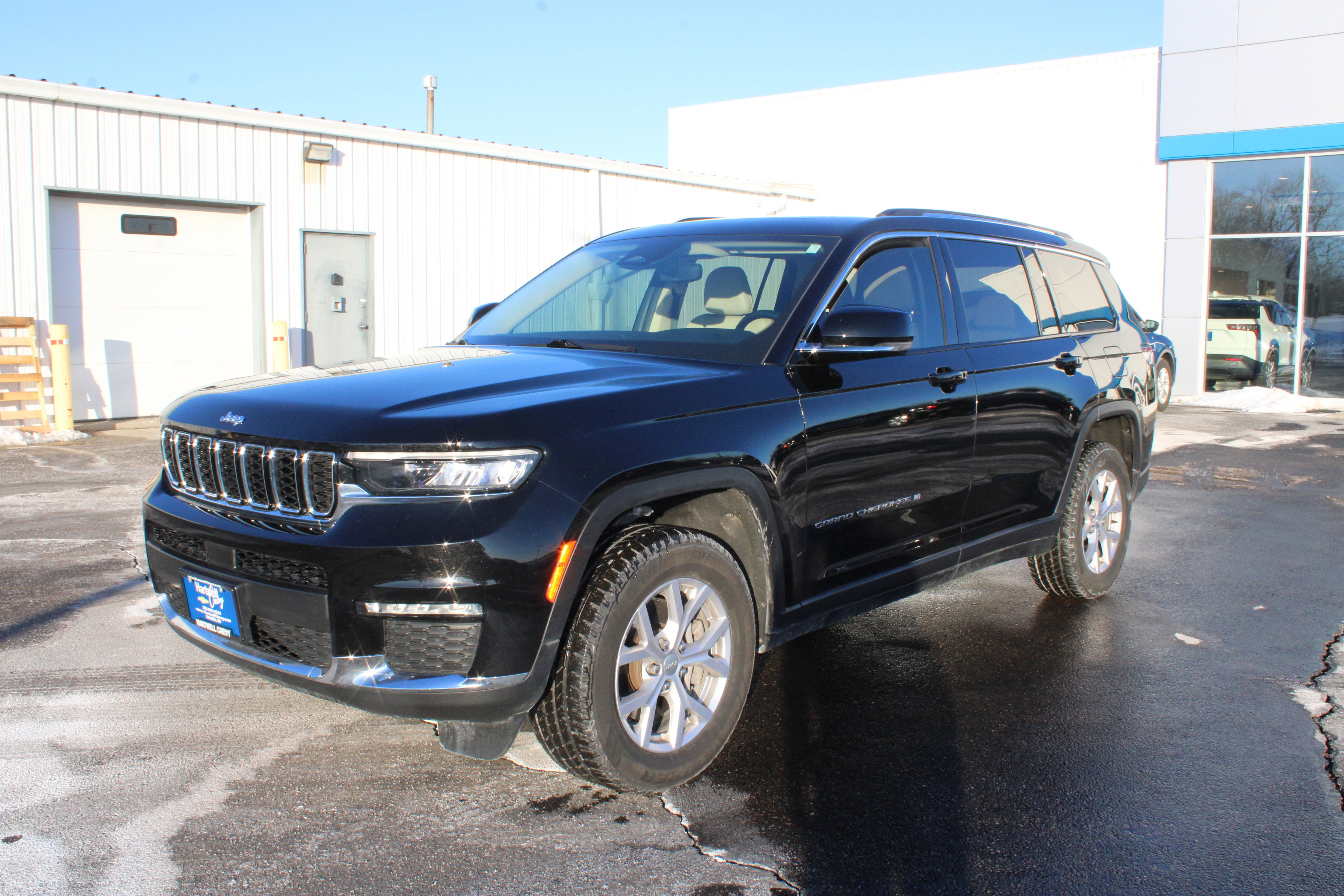 2022 Jeep Grand Cherokee L Limited