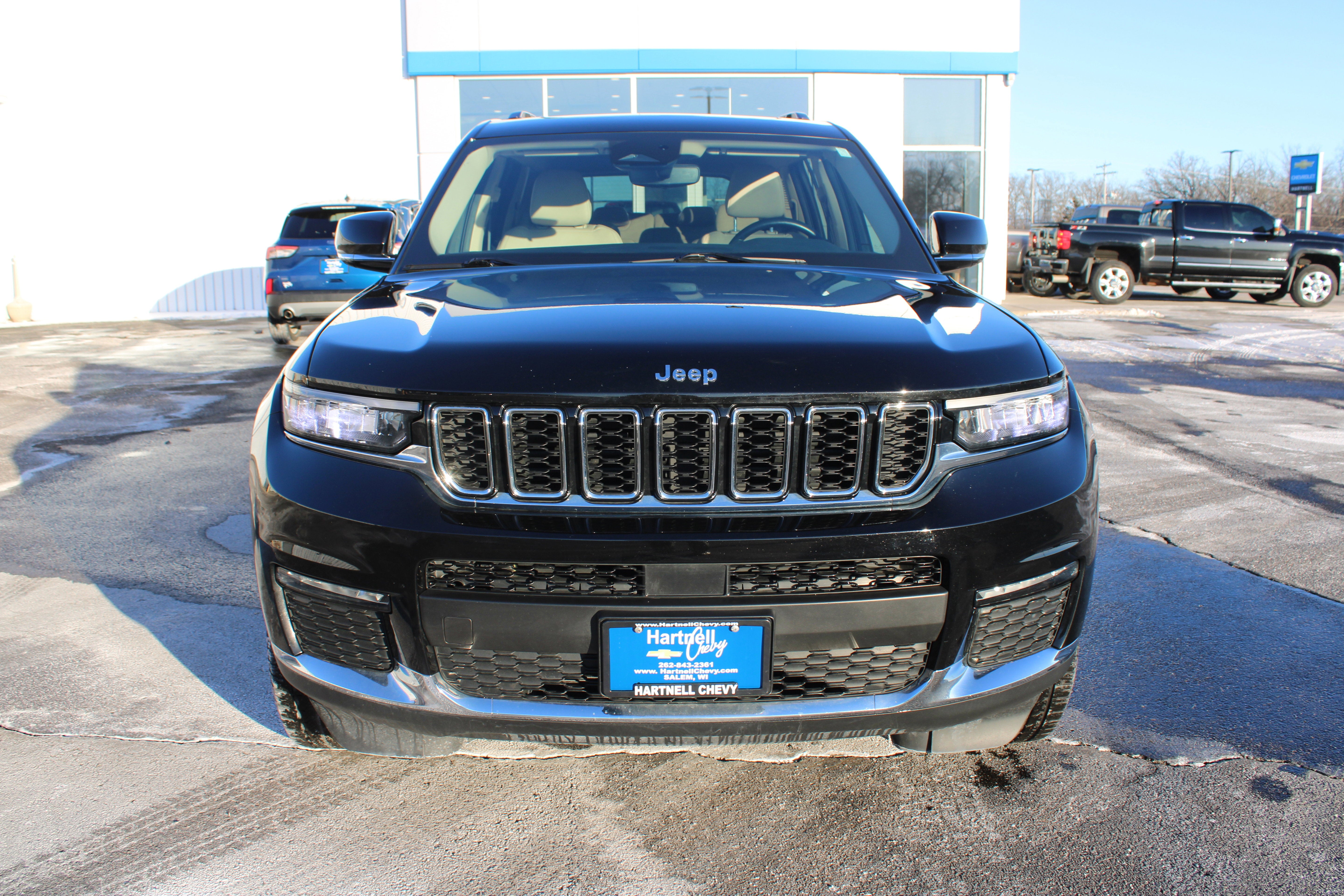 2022 Jeep Grand Cherokee L Limited