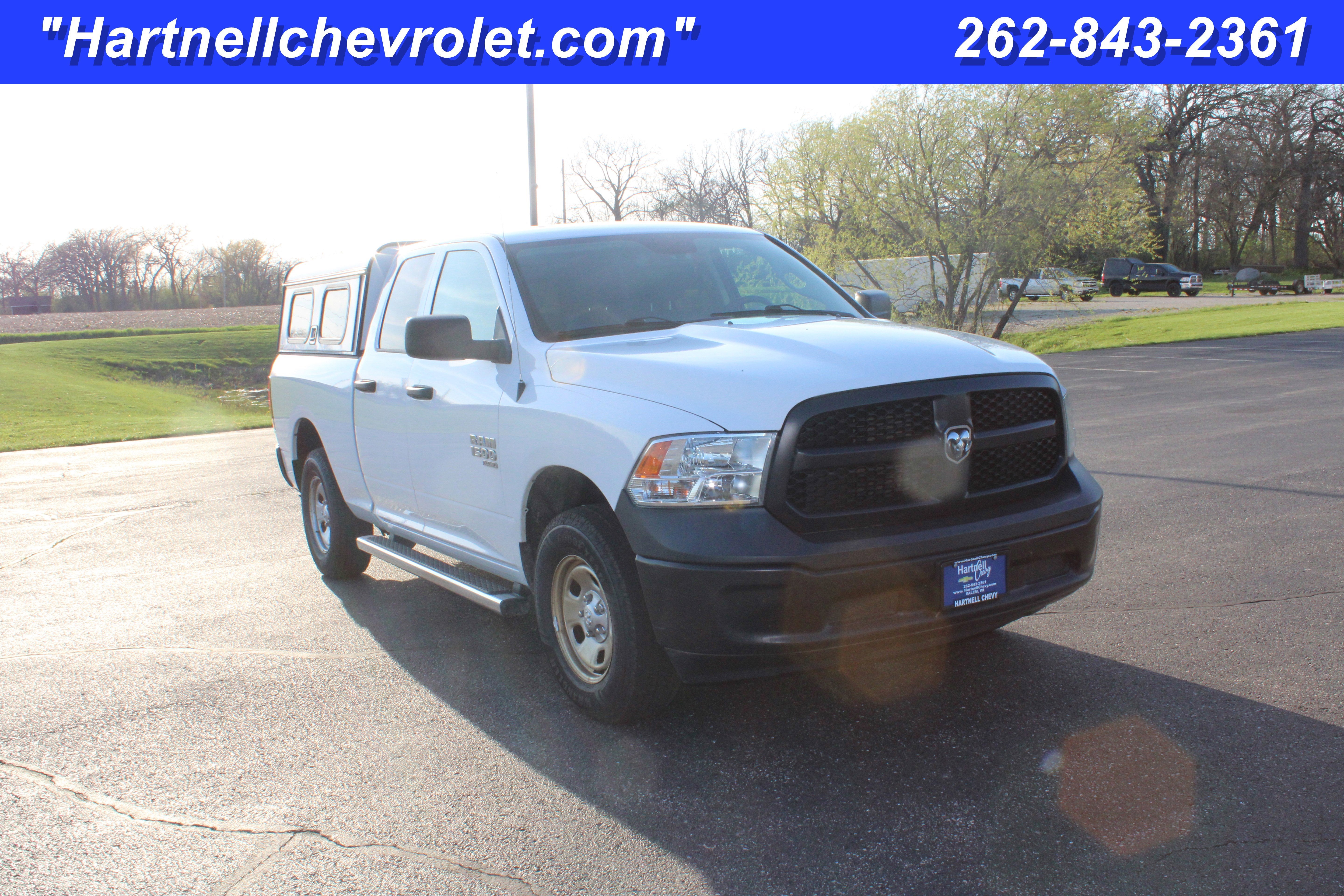 2020 RAM 1500 Classic Tradesman