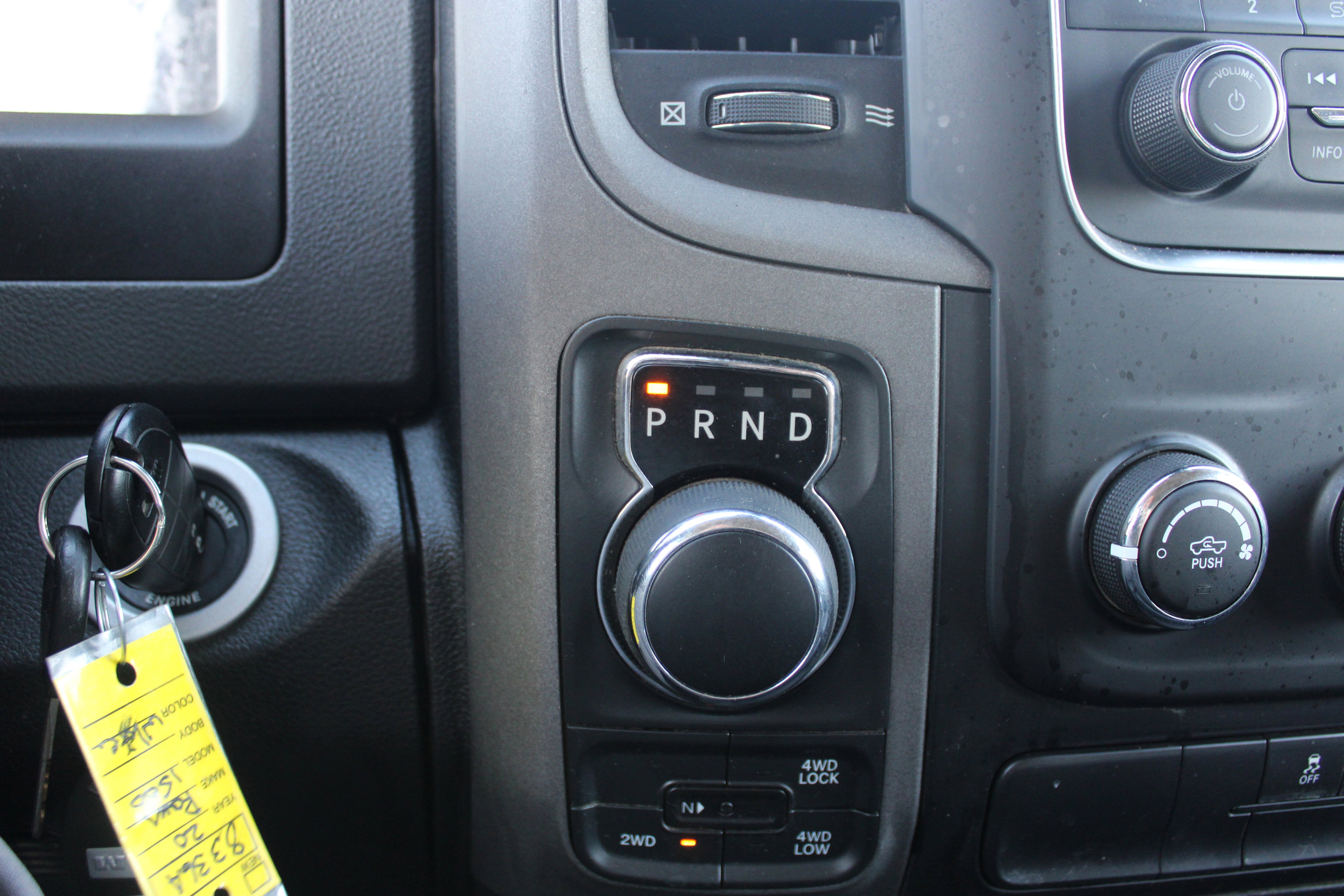 2020 RAM 1500 Classic Tradesman