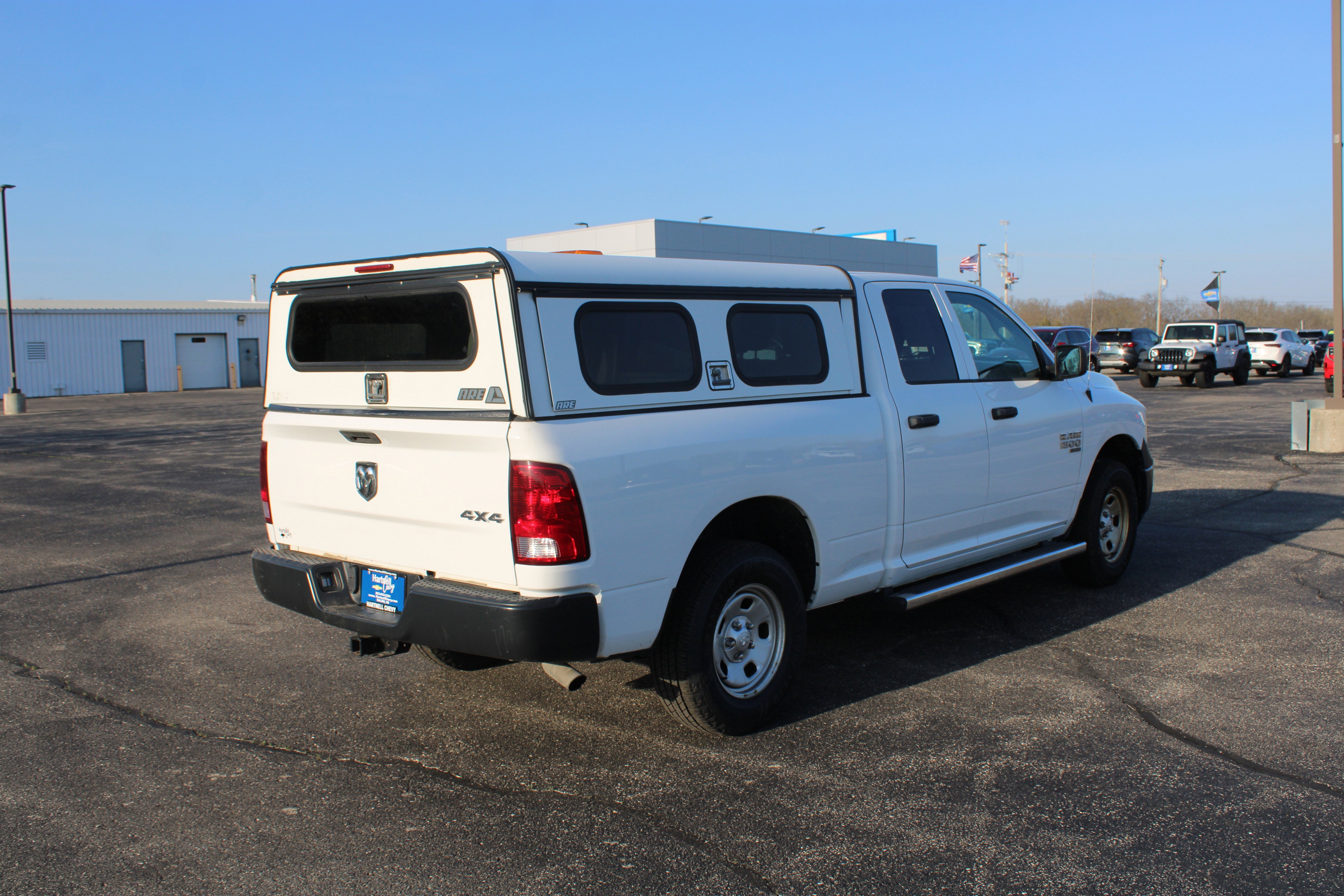 2020 RAM 1500 Classic Tradesman