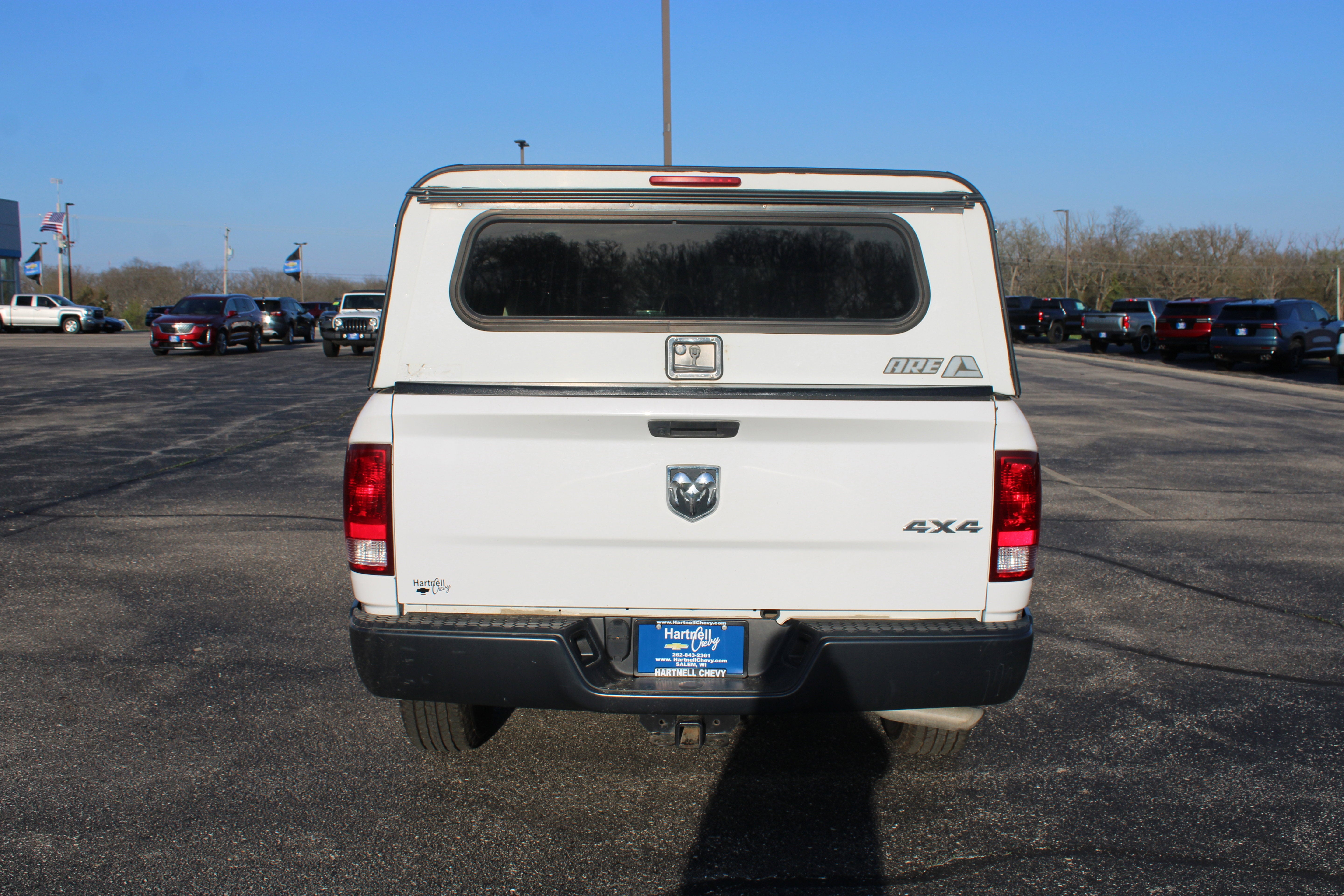 2020 RAM 1500 Classic Tradesman